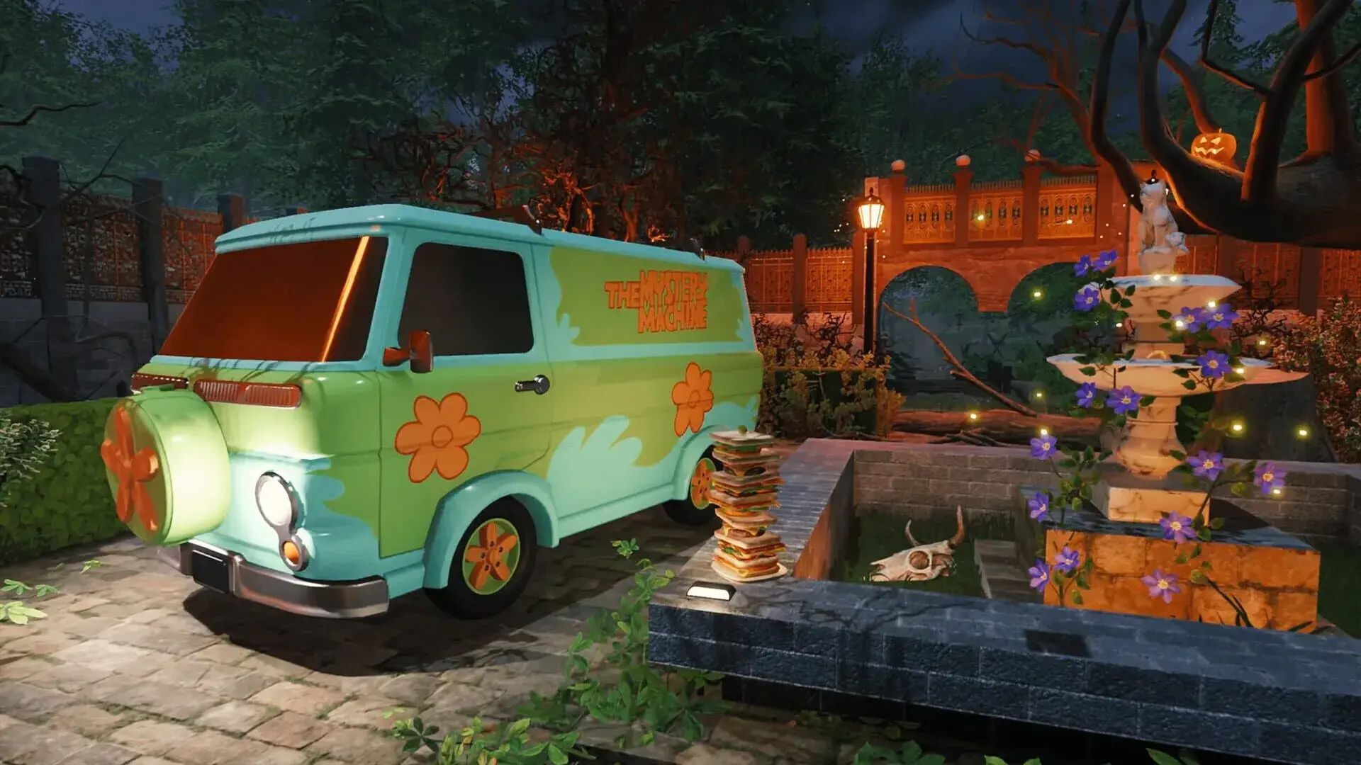 House Flipper 2: Scooby-Doo (PS5) - świat gry, lokacja