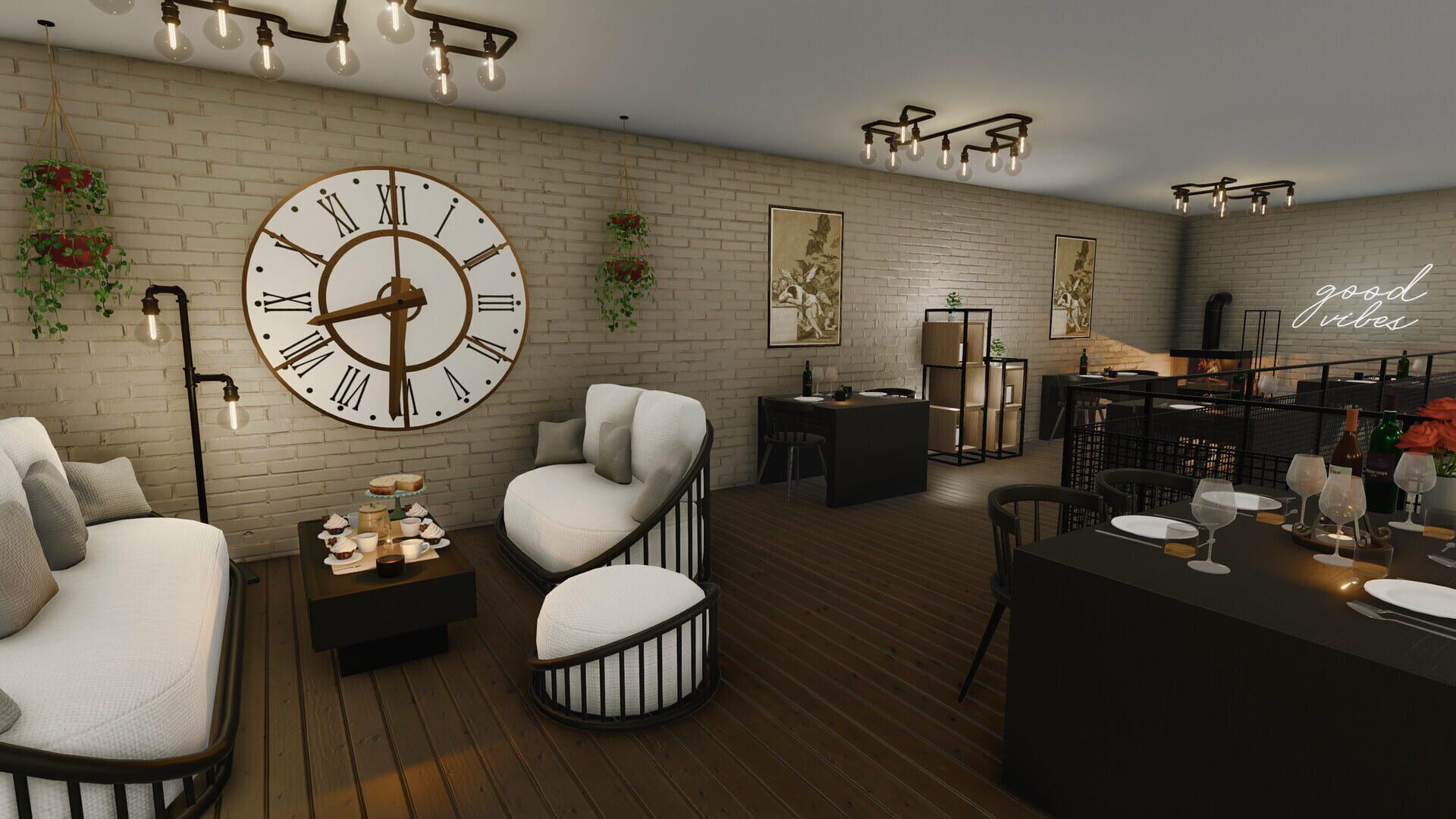 House Flipper: Dine Out - główny screenshot z gry