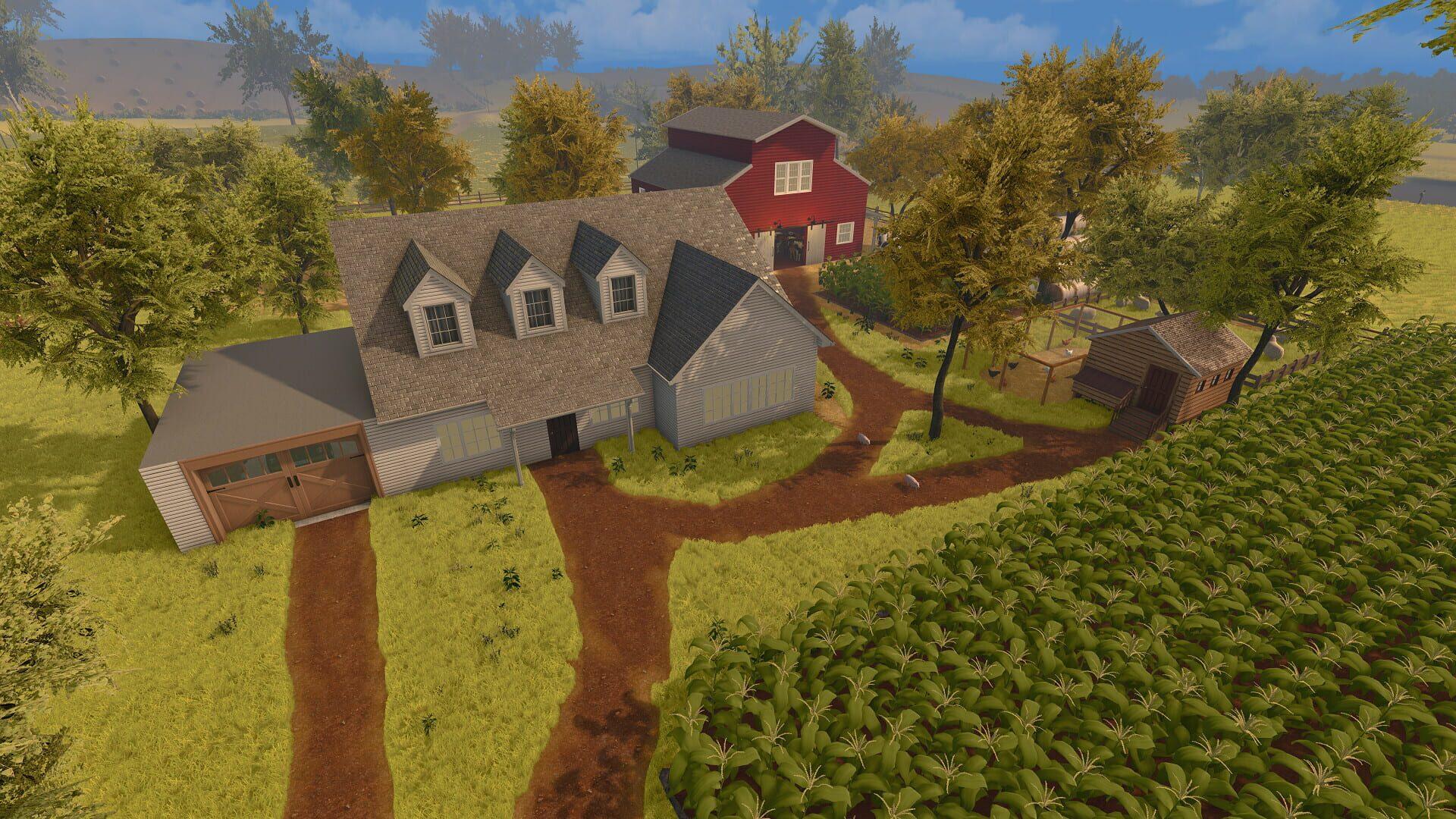 House Flipper: Farm - główny screenshot z gry