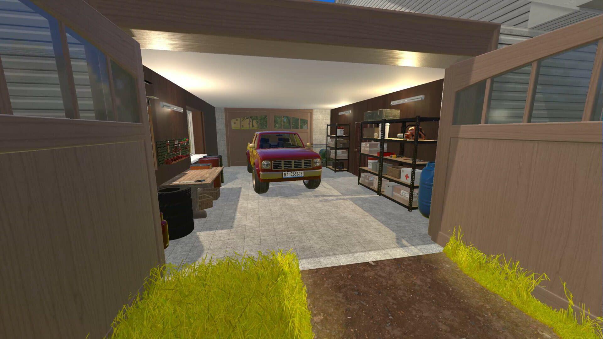 House Flipper: Farm - świat gry, lokacja