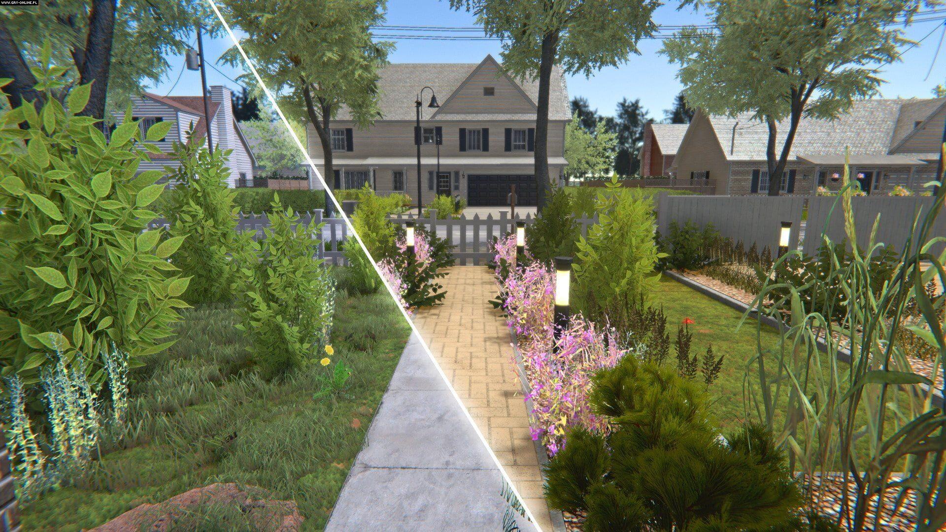 House Flipper: Garden DLC - główny screenshot z gry