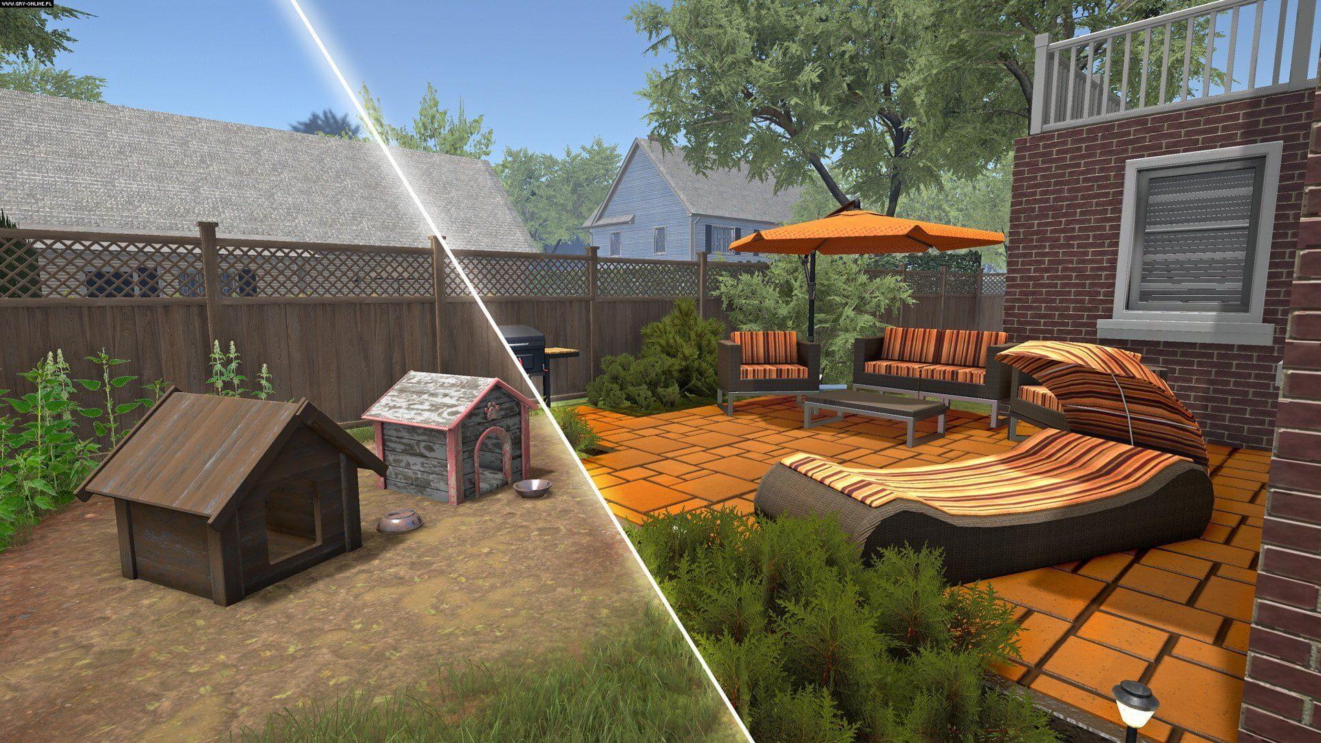 House Flipper: Garden DLC - screenshot wysokiej jakości