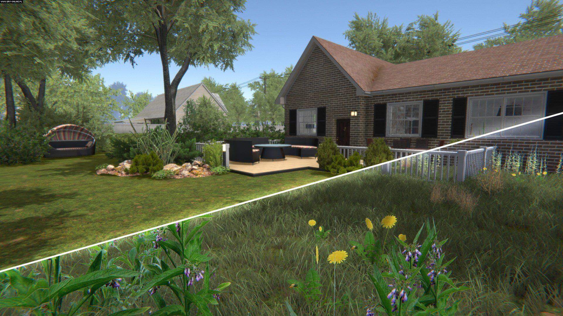 House Flipper: Garden DLC - obrazek z gry