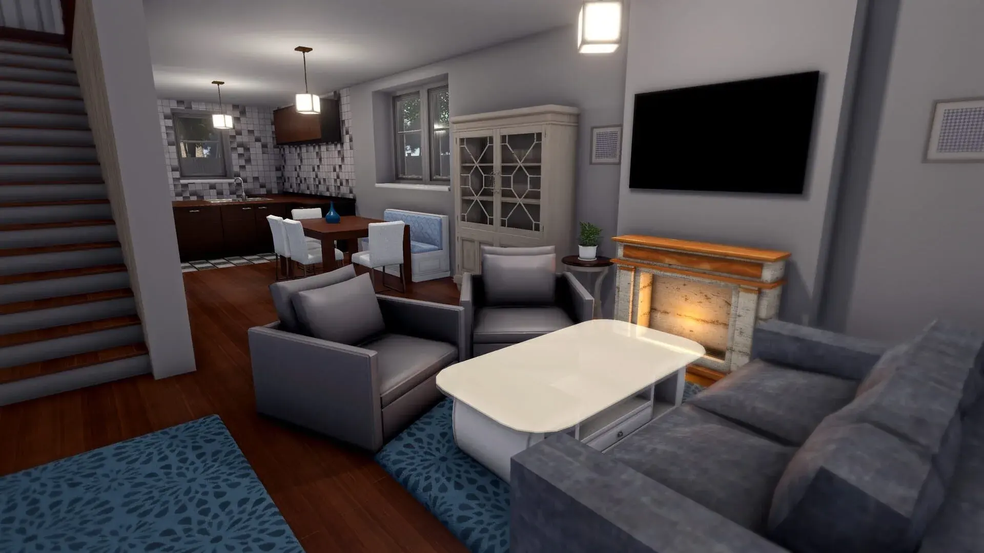 House Flipper: HGTV DLC - akcja w grze