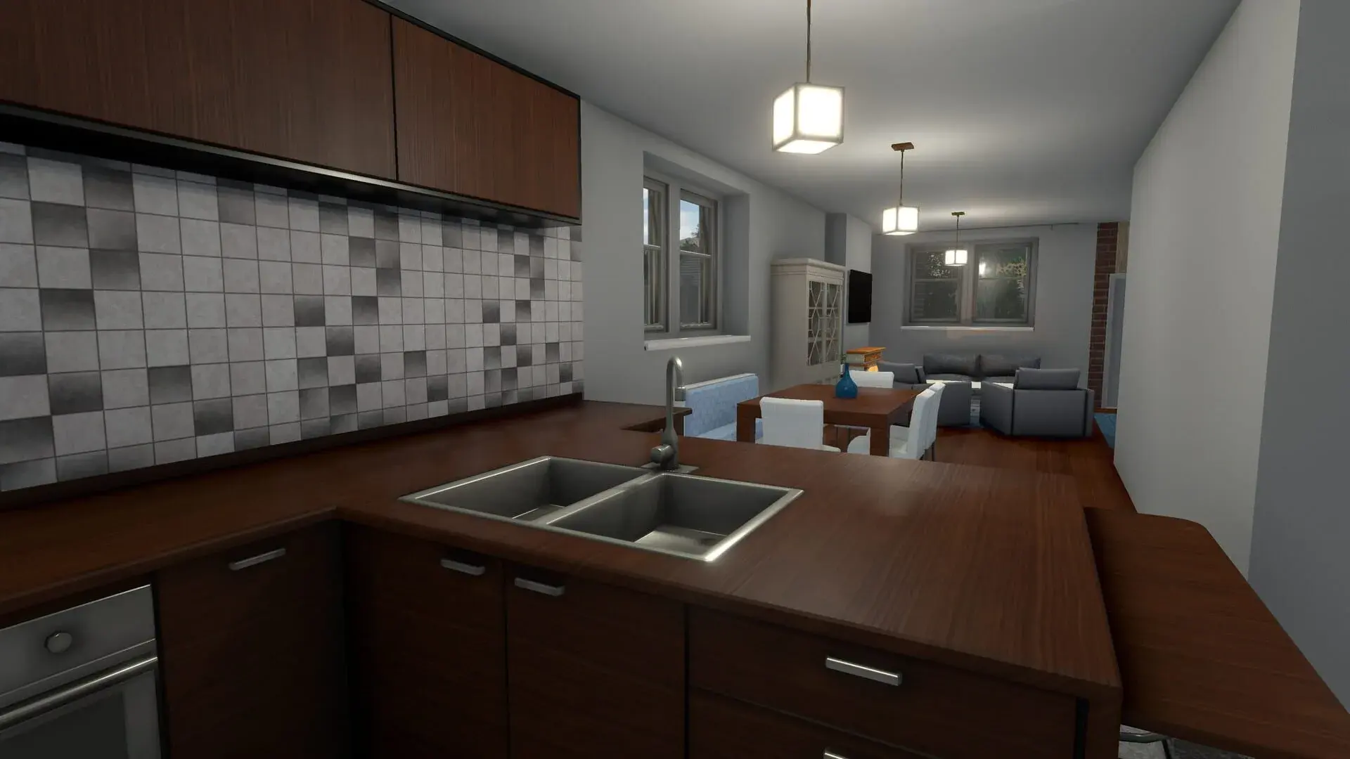 House Flipper: HGTV DLC - obrazek z gry