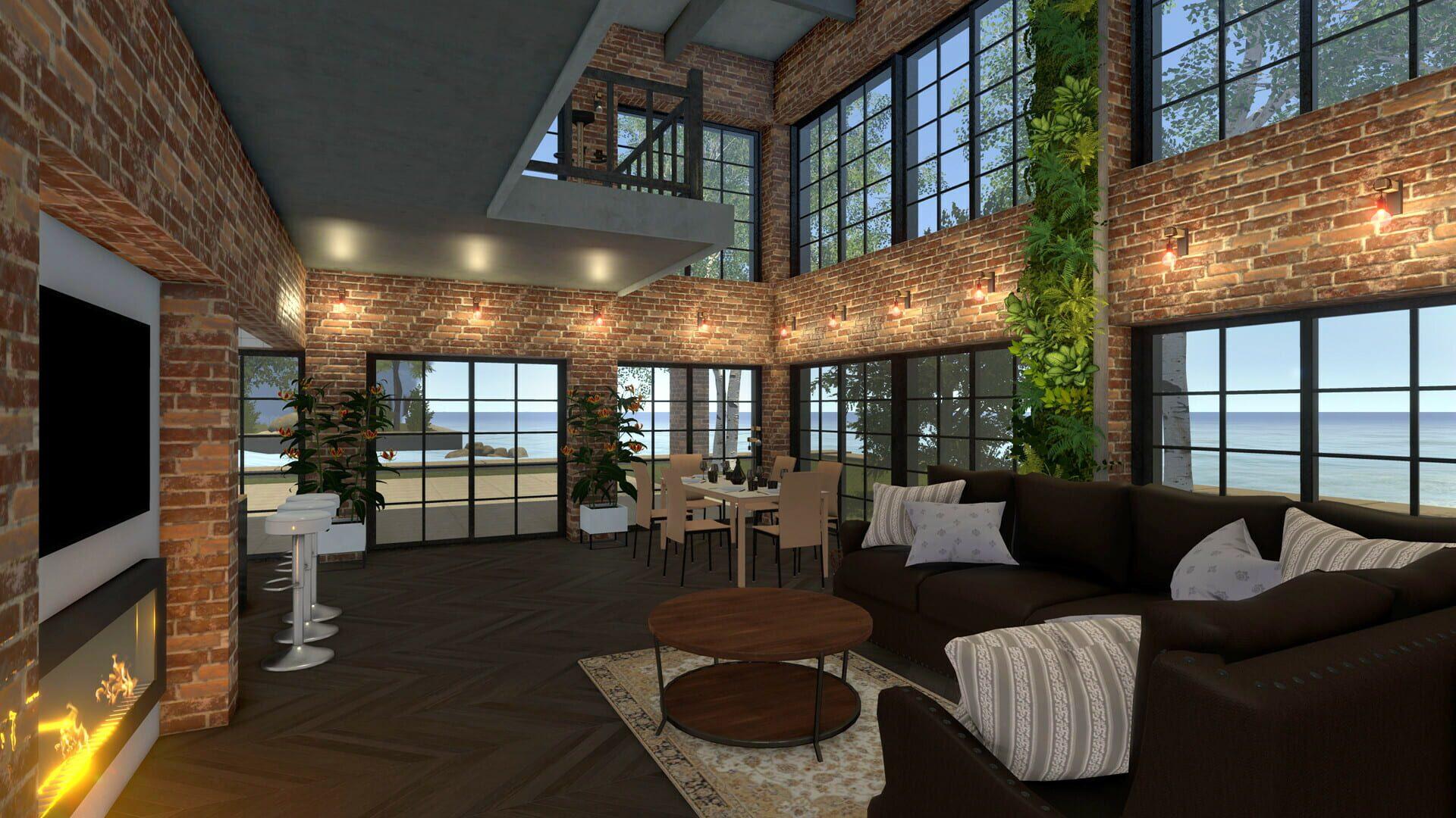 House Flipper: Luxury DLC - główny screenshot z gry