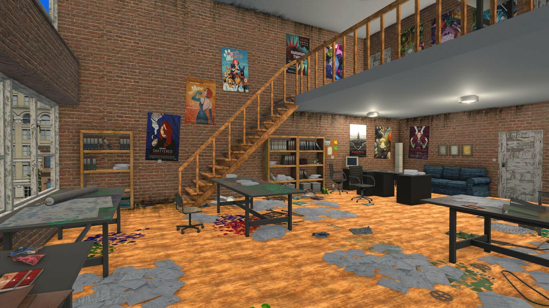House Flipper: Luxury DLC - świat gry, lokacja