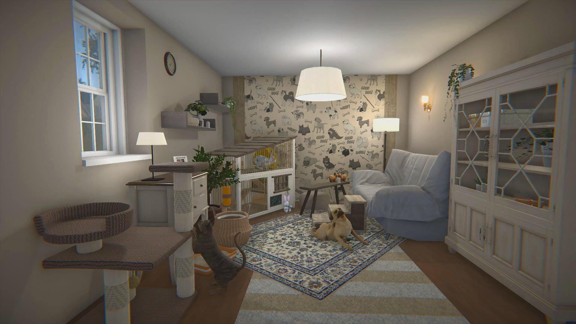 House Flipper: Pets - akcja w grze