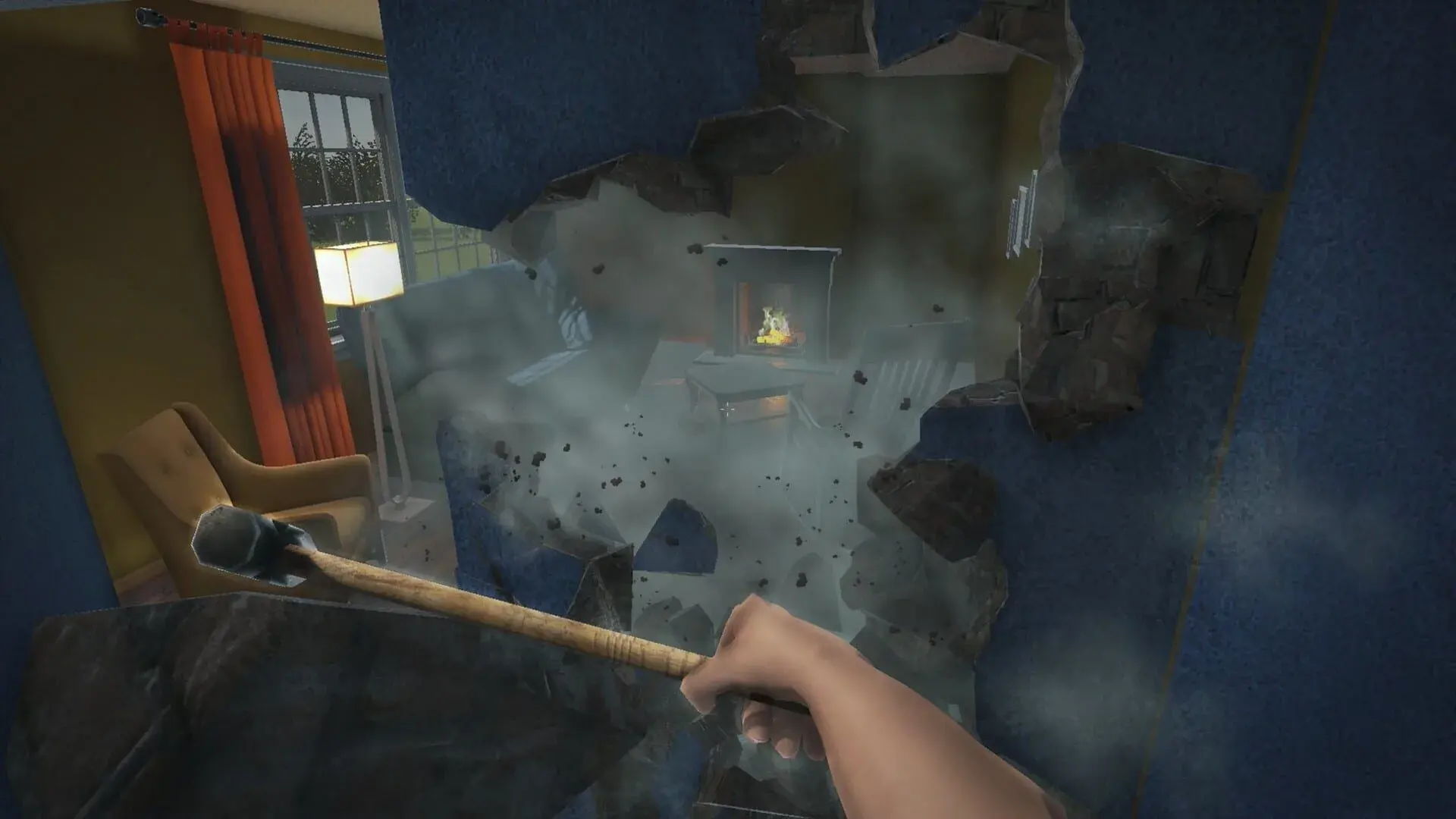 House Flipper (PS5) - świat gry, lokacja