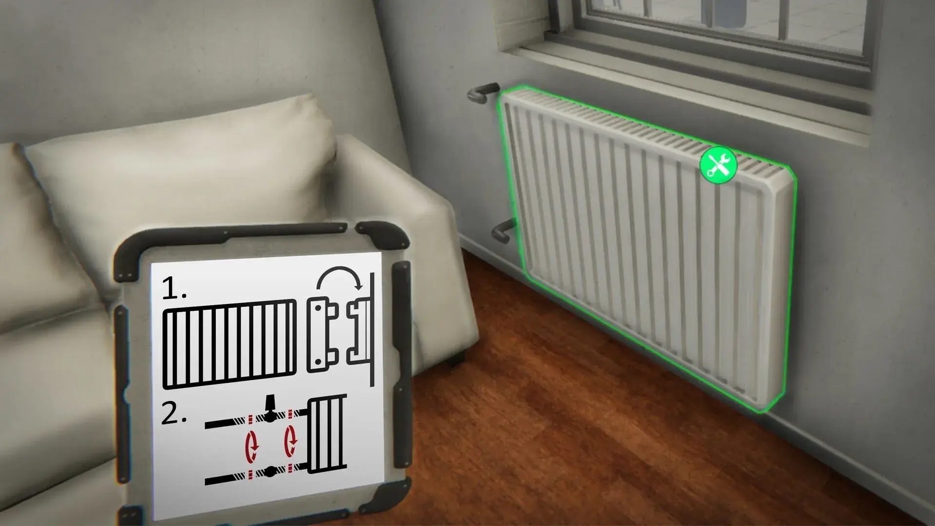 House Flipper (PS5) - akcja w grze