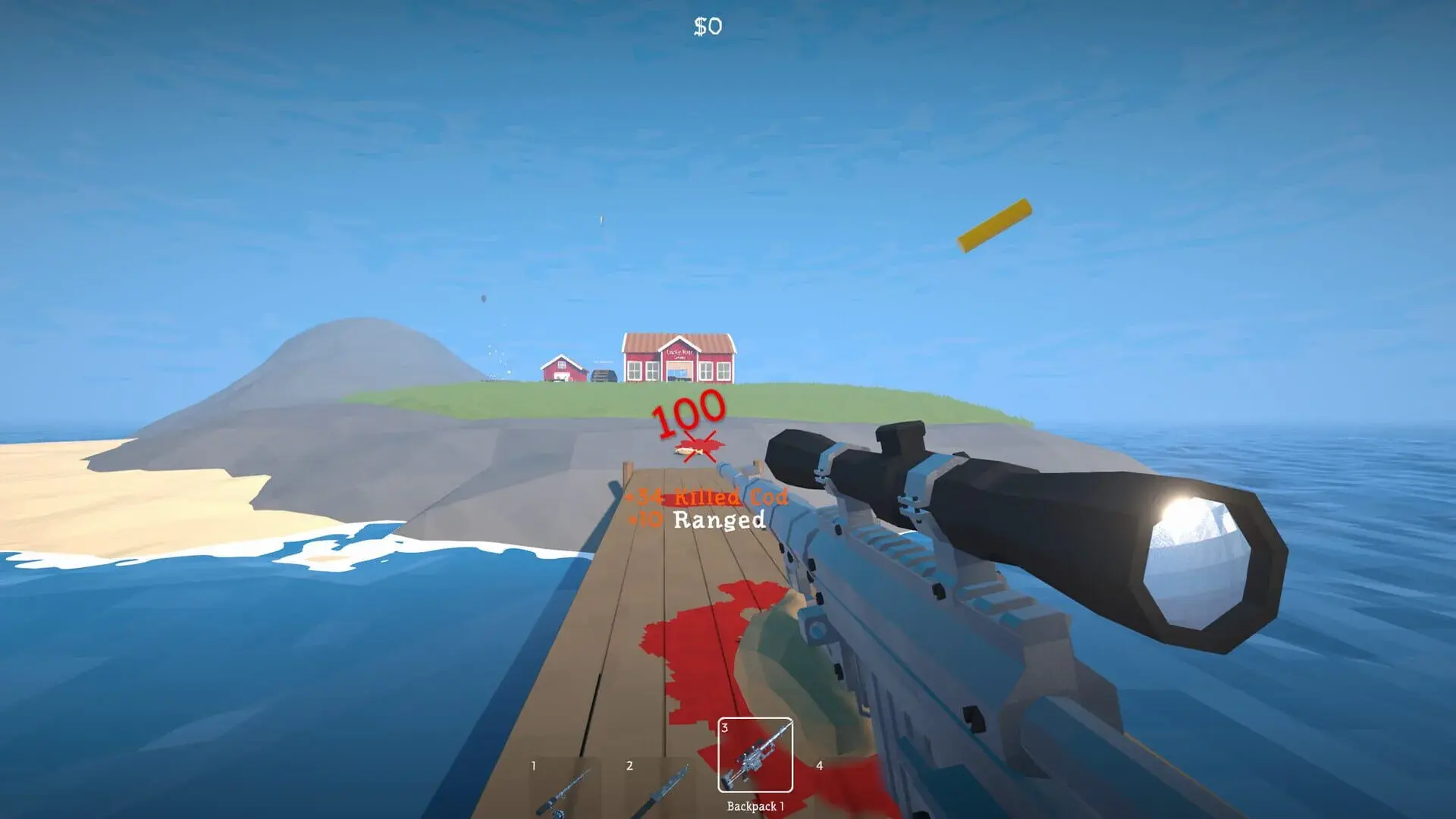 How to Fish - główny screenshot z gry