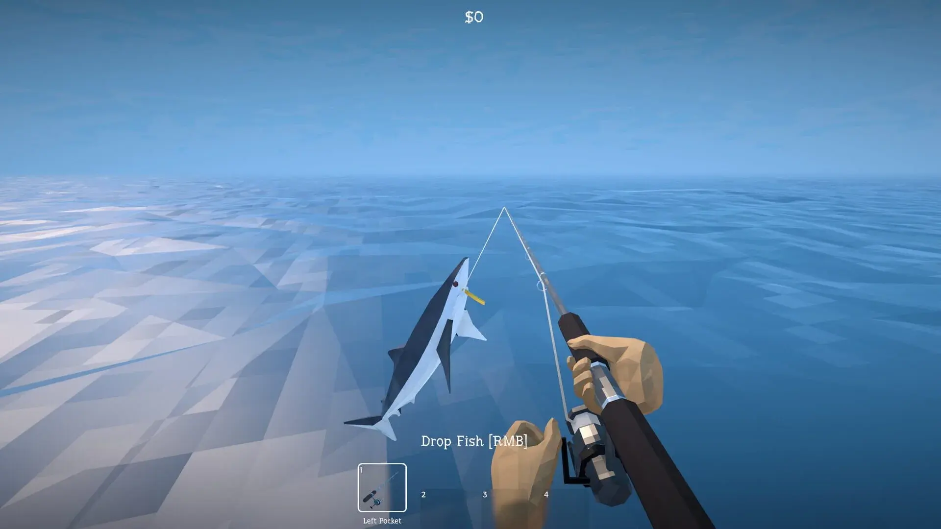 How to Fish - świat gry, lokacja