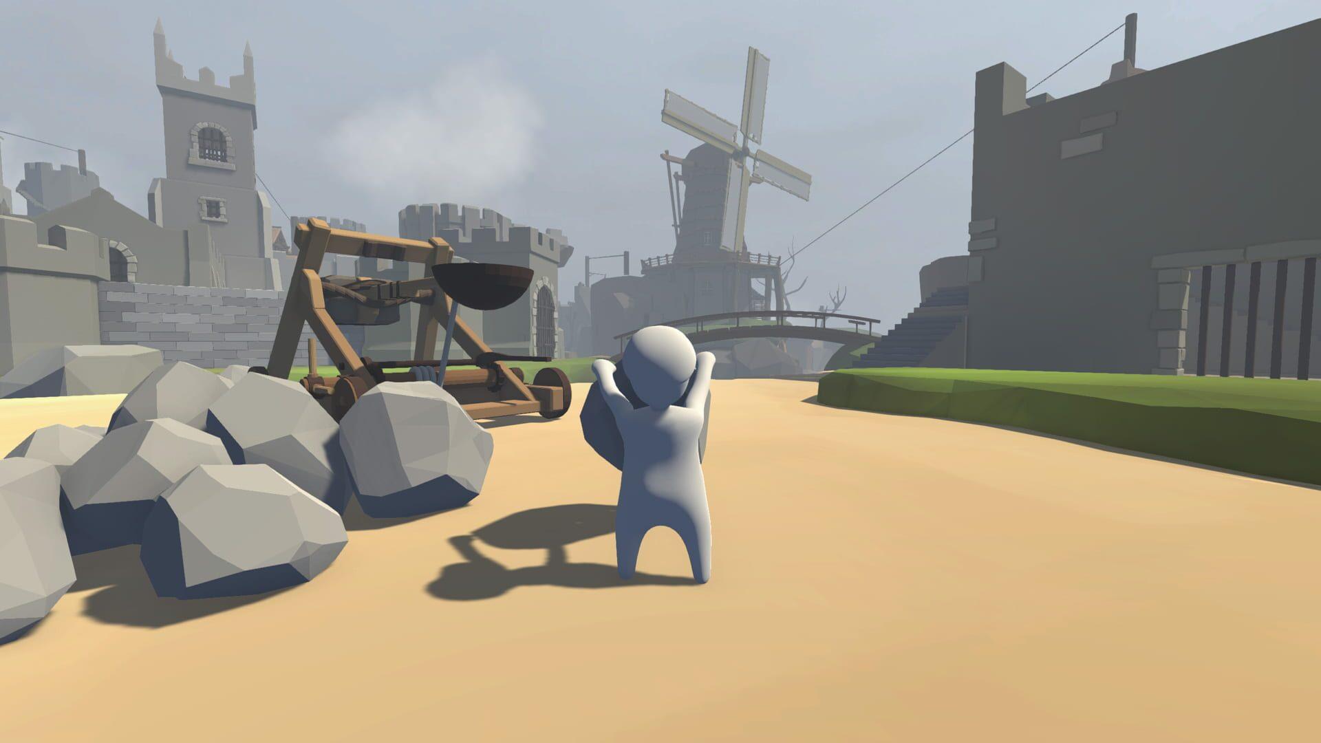 Human: Fall Flat - akcja w grze