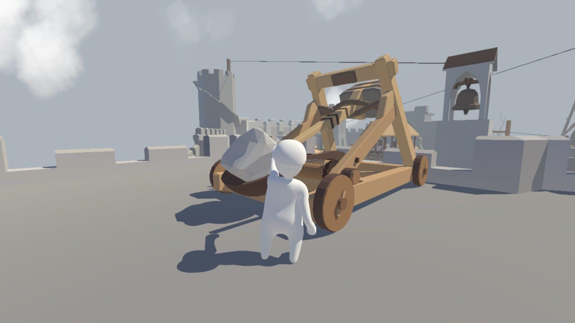 Human: Fall Flat (Switch) - główny screenshot z gry