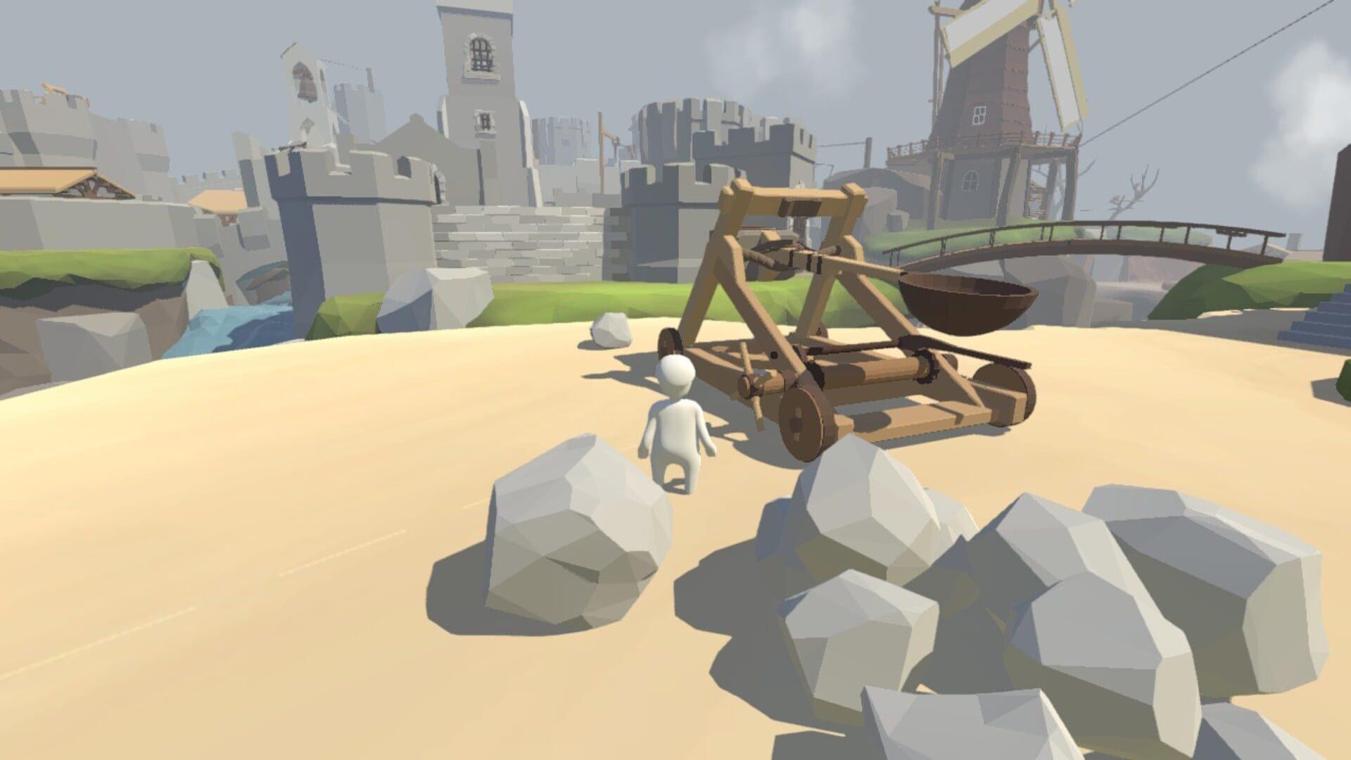 Human: Fall Flat (Switch) - obrazek z gry
