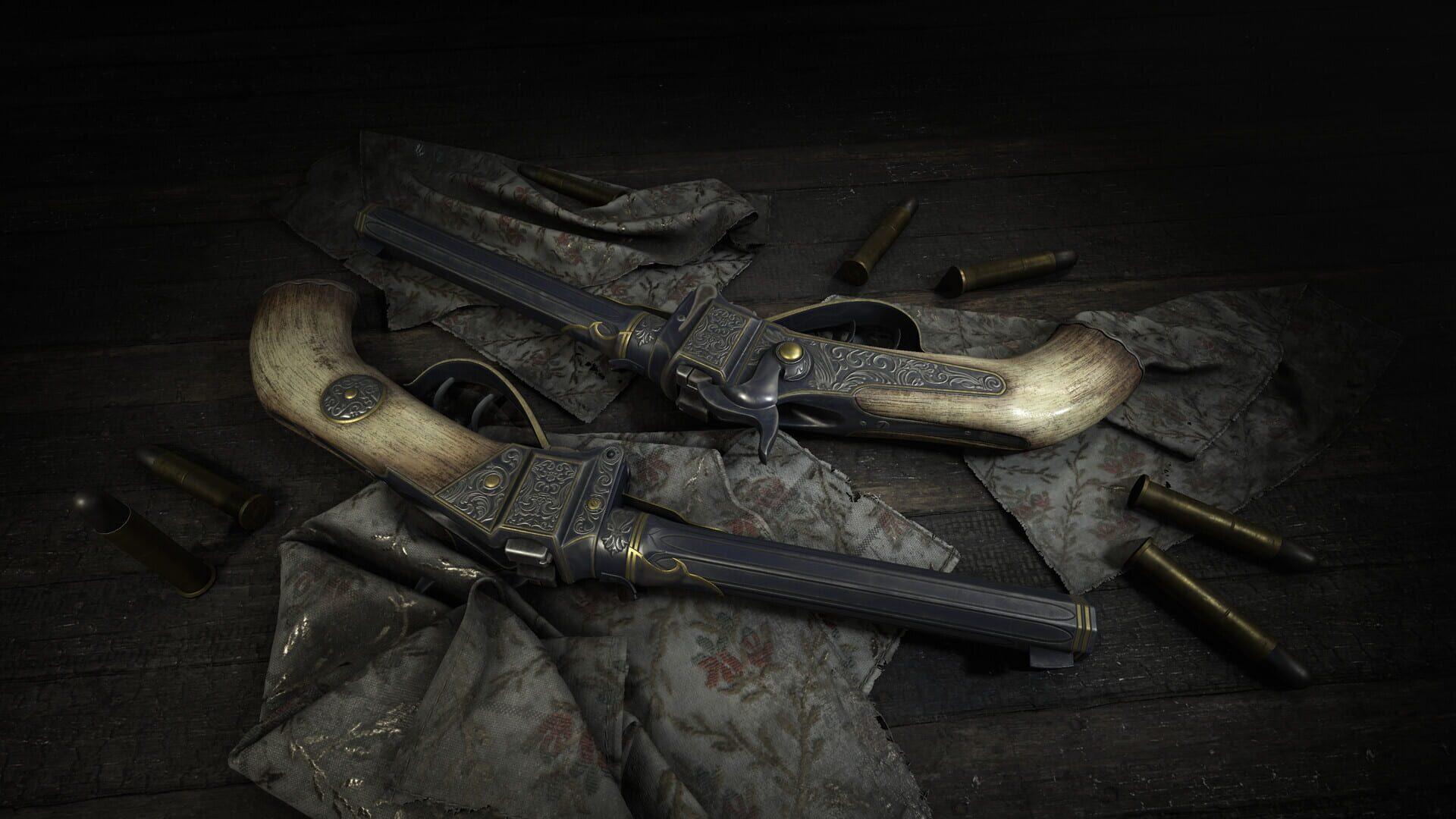 Hunt: Showdown 1896 - Commedia Della Morte - główny screenshot z gry