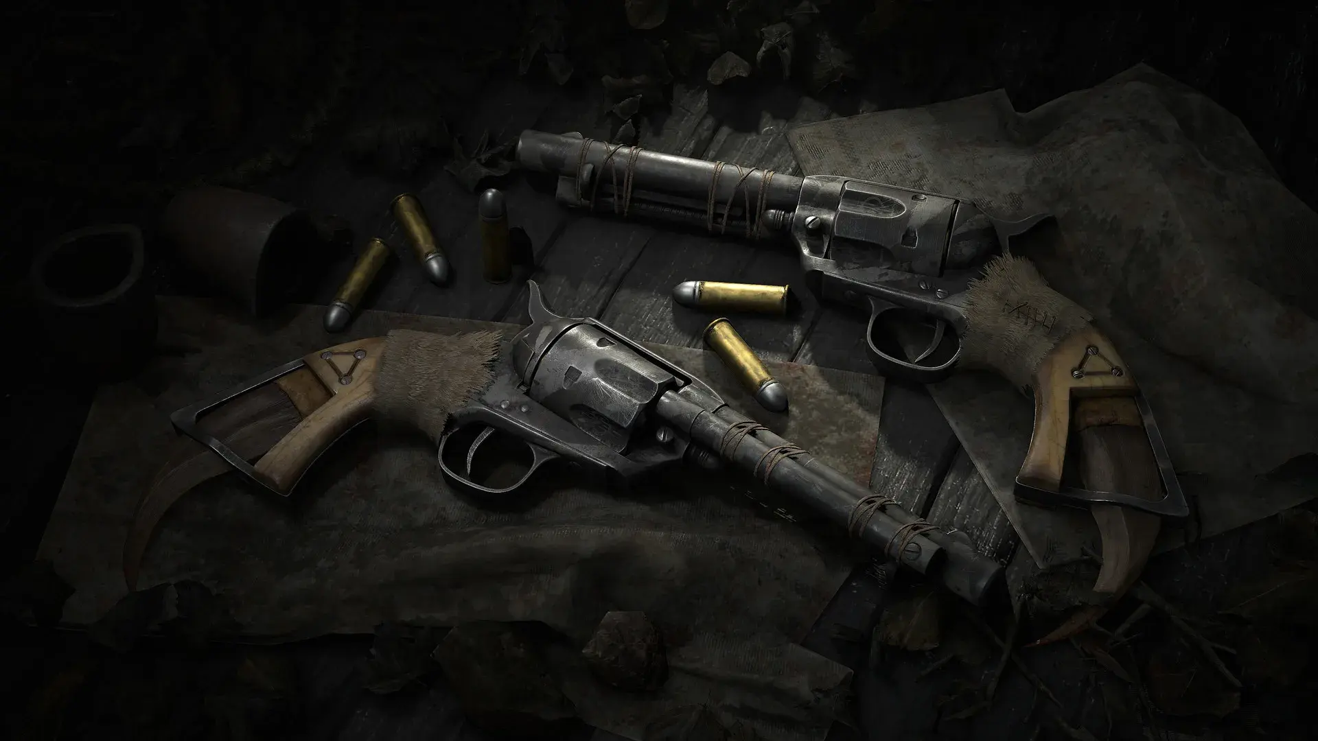 Hunt: Showdown 1896 - Lonely Howl - zrzut ekranu 3