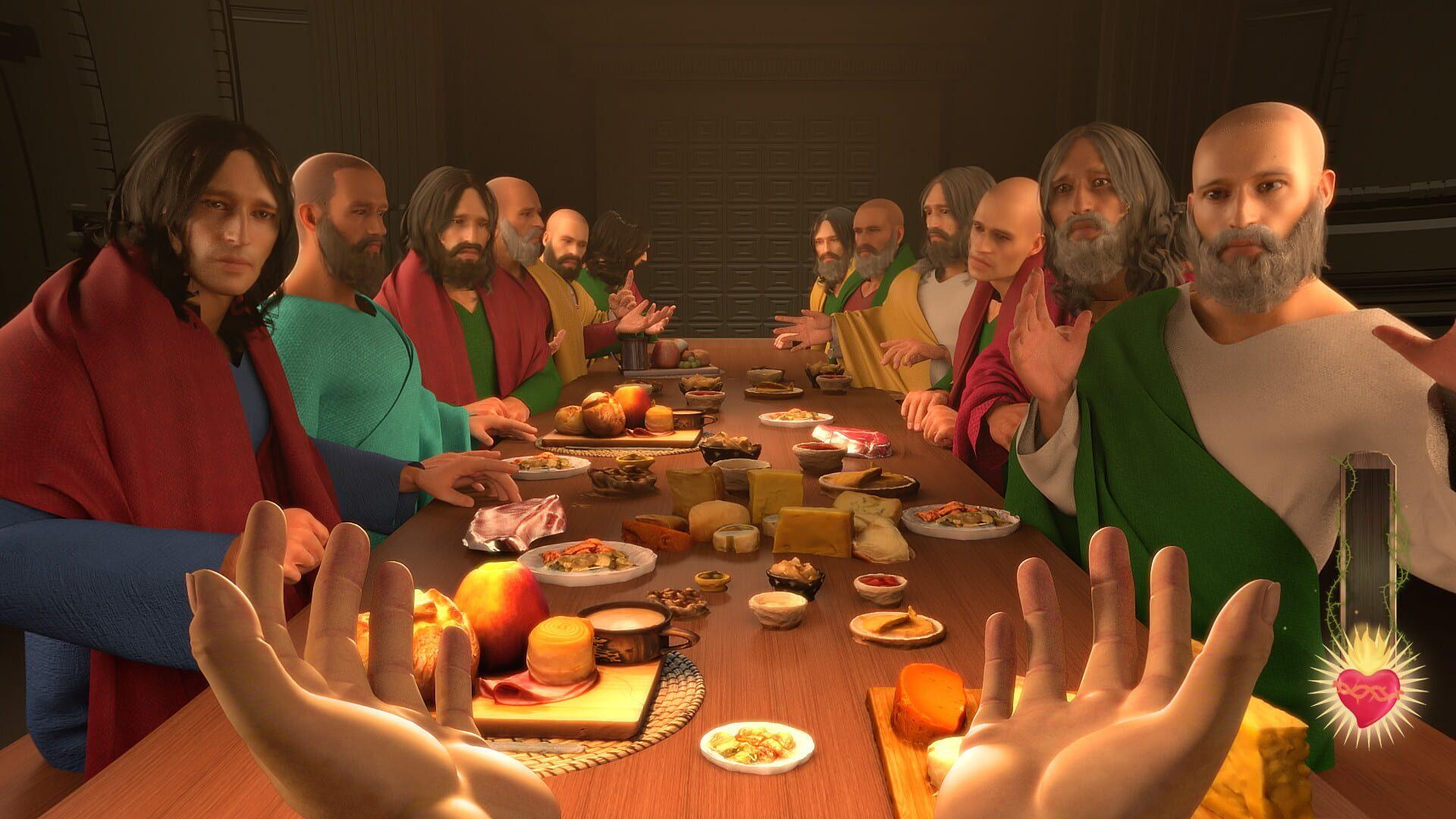 I Am Jesus Christ - świat gry, lokacja