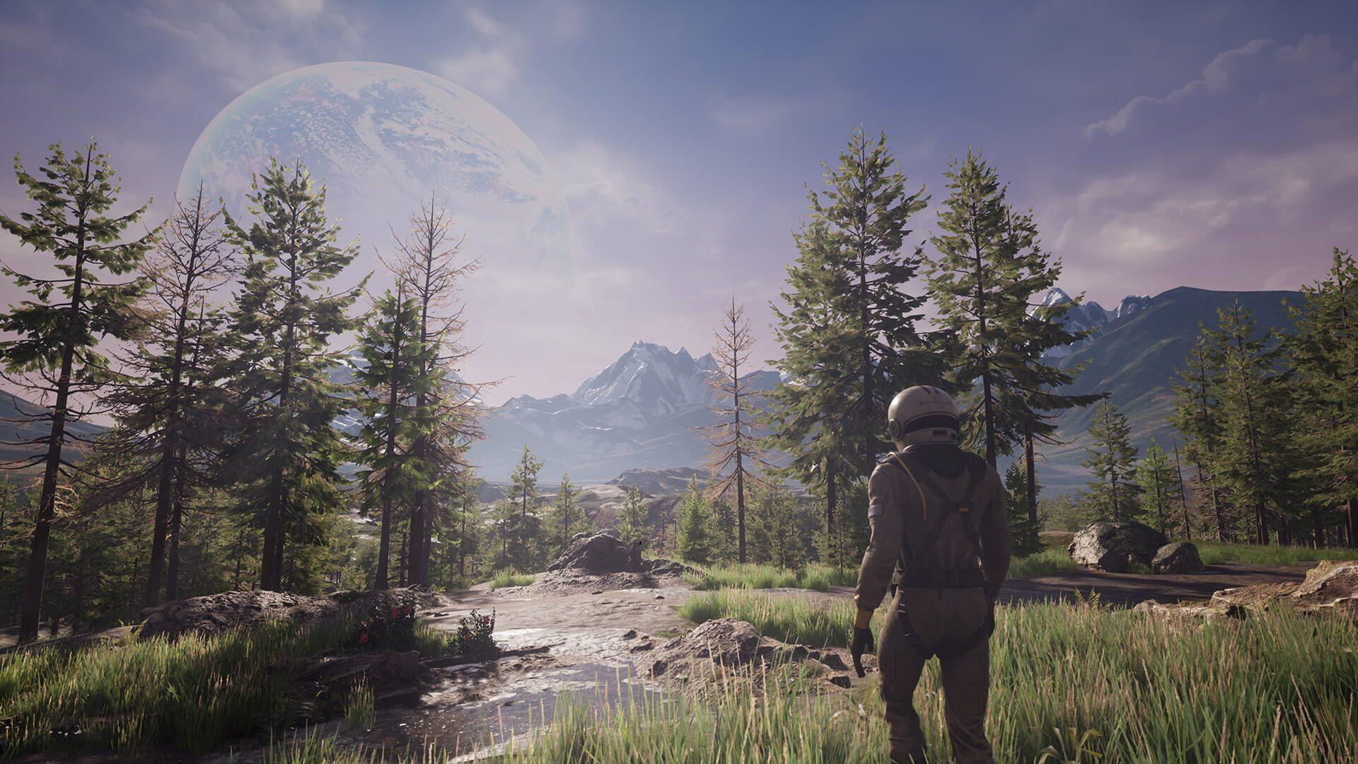 Icarus - główny screenshot z gry