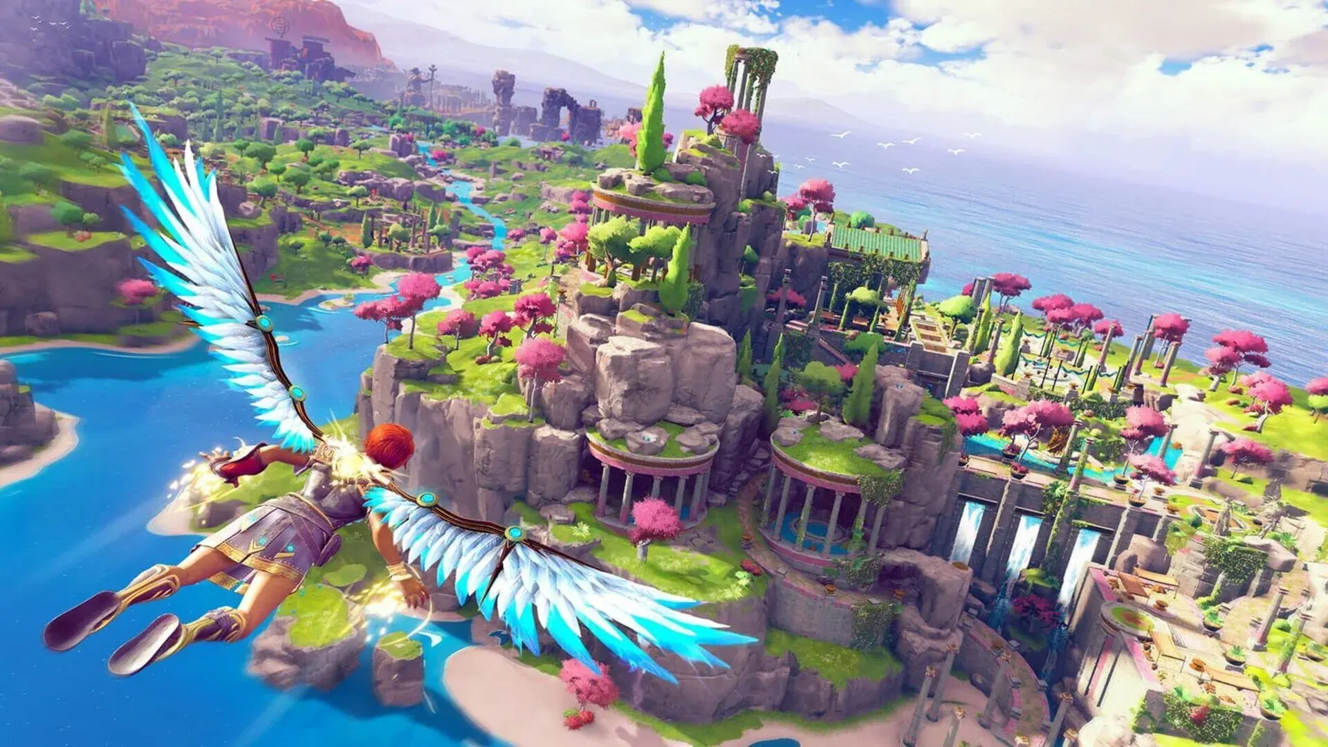 Immortals Fenyx Rising: Gold Edition - główny screenshot z gry