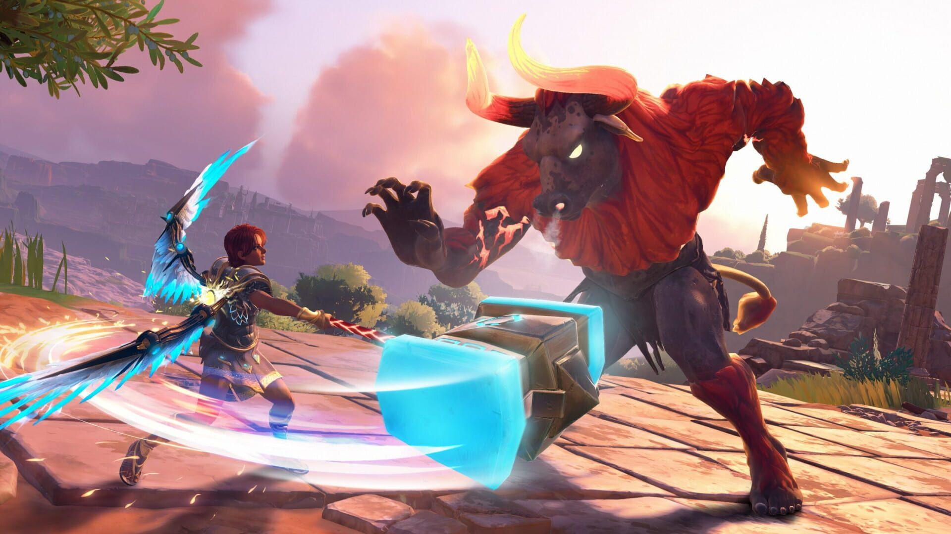 Immortals Fenyx Rising (Switch) - główny screenshot z gry