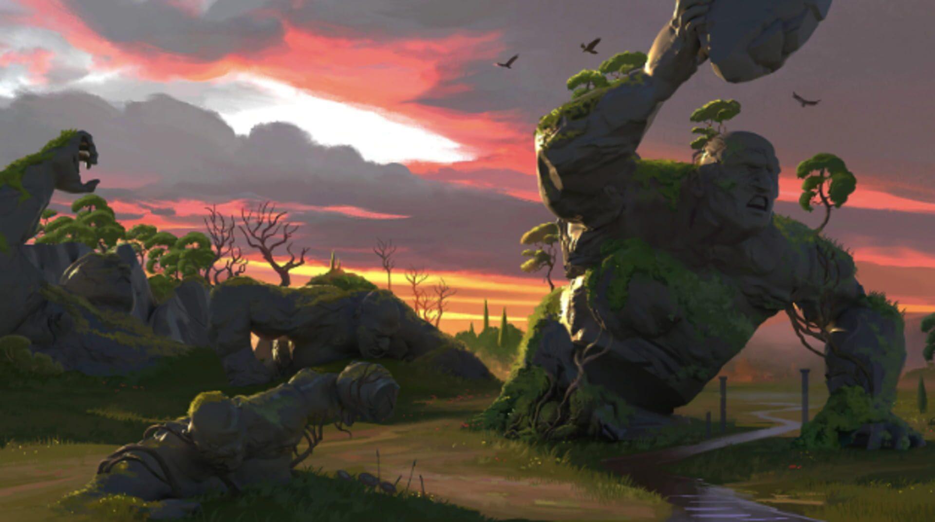 Immortals Fenyx Rising (Switch) - gameplay screenshot