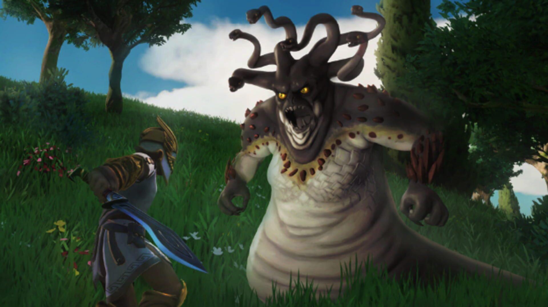 Immortals Fenyx Rising (Xbox Series & PC) - główny screenshot z gry