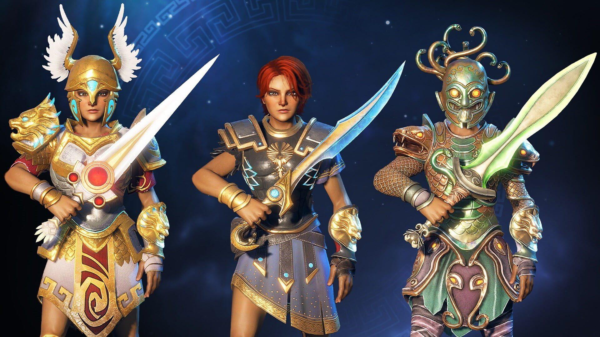 Immortals Fenyx Rising (Xbox Series & PC) - akcja w grze