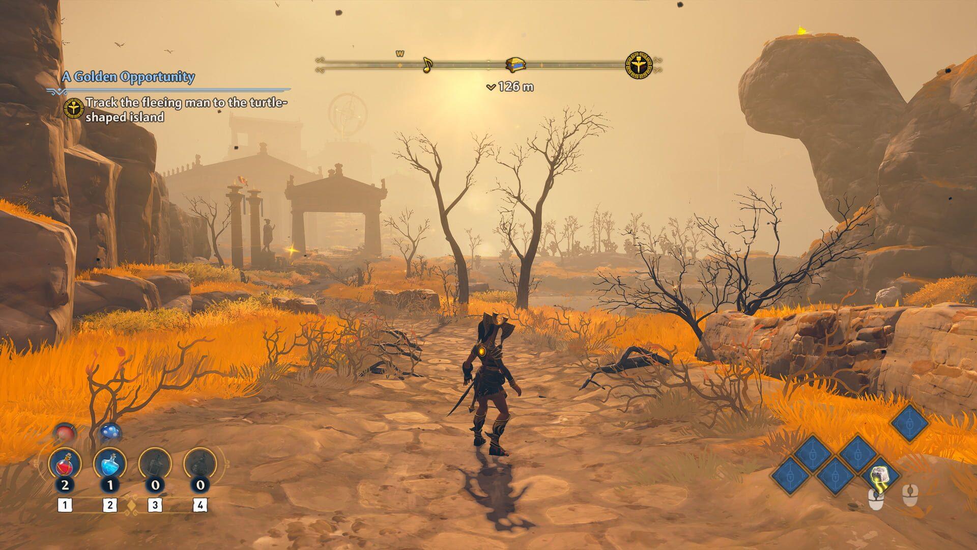 Immortals Fenyx Rising (Xbox Series & PC) - screenshot wysokiej jakości