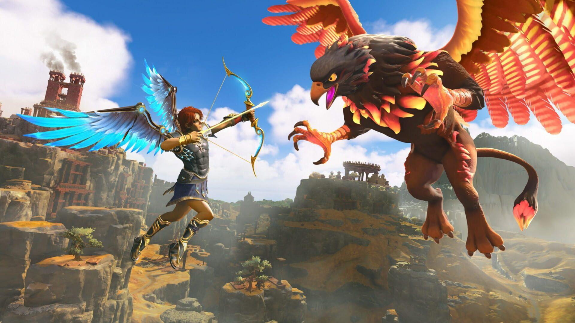 Immortals Fenyx Rising (Xbox Series & PC) - obrazek z gry