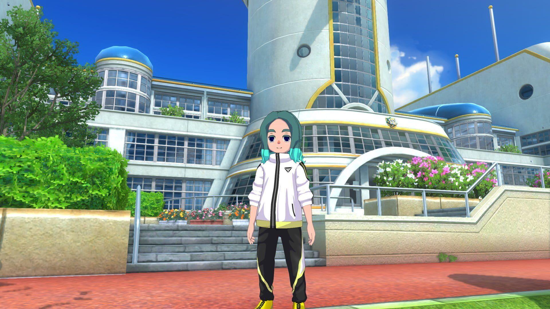 INAZUMA ELEVEN: Victory Road - główny screenshot z gry