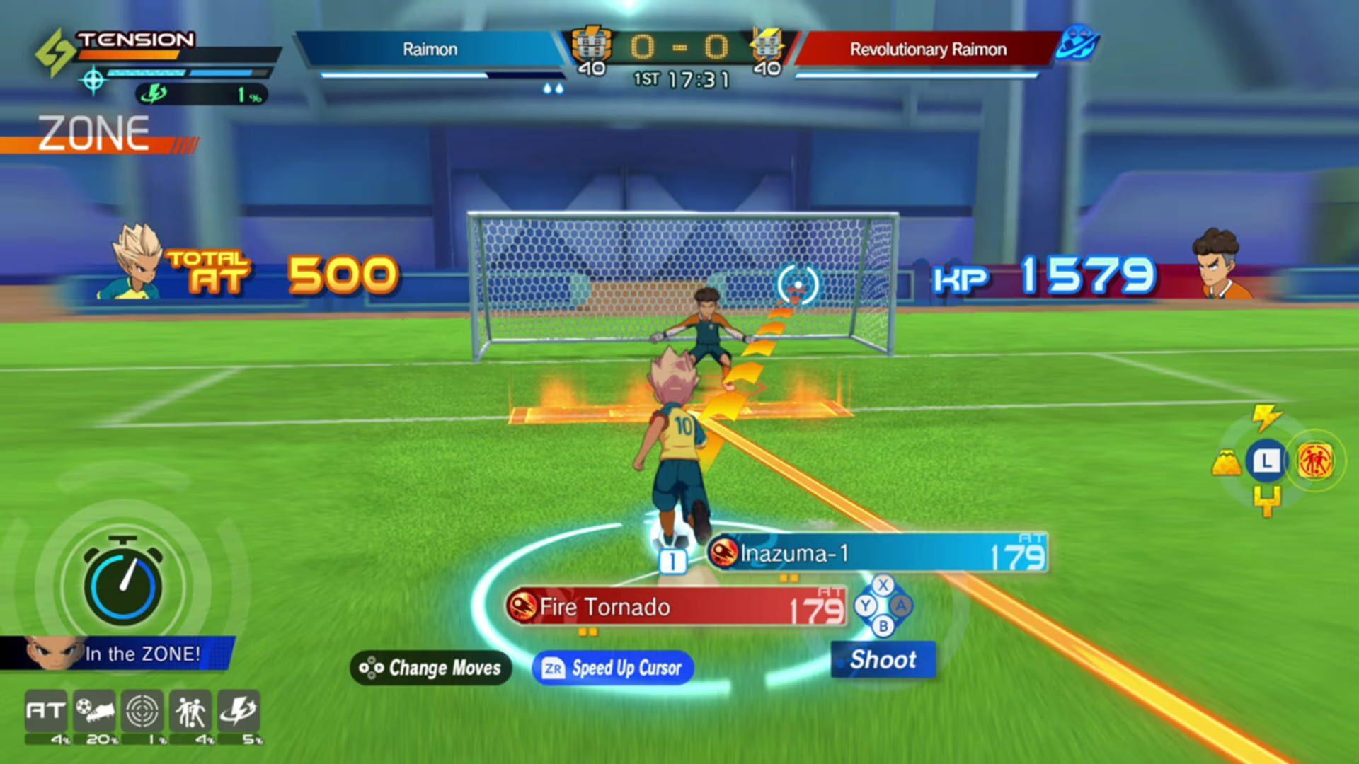 INAZUMA ELEVEN: Victory Road - screenshot wysokiej jakości