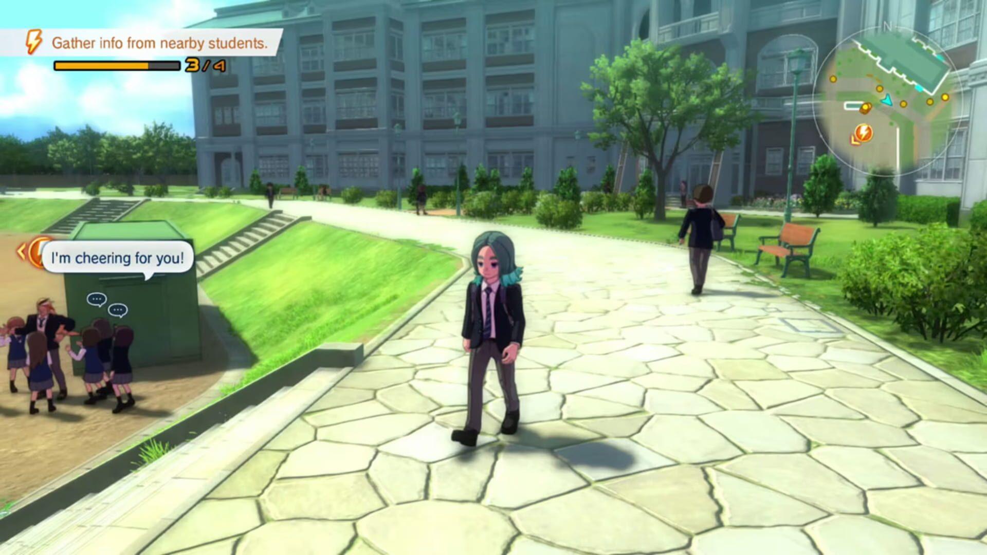 INAZUMA ELEVEN: Victory Road - obrazek z gry