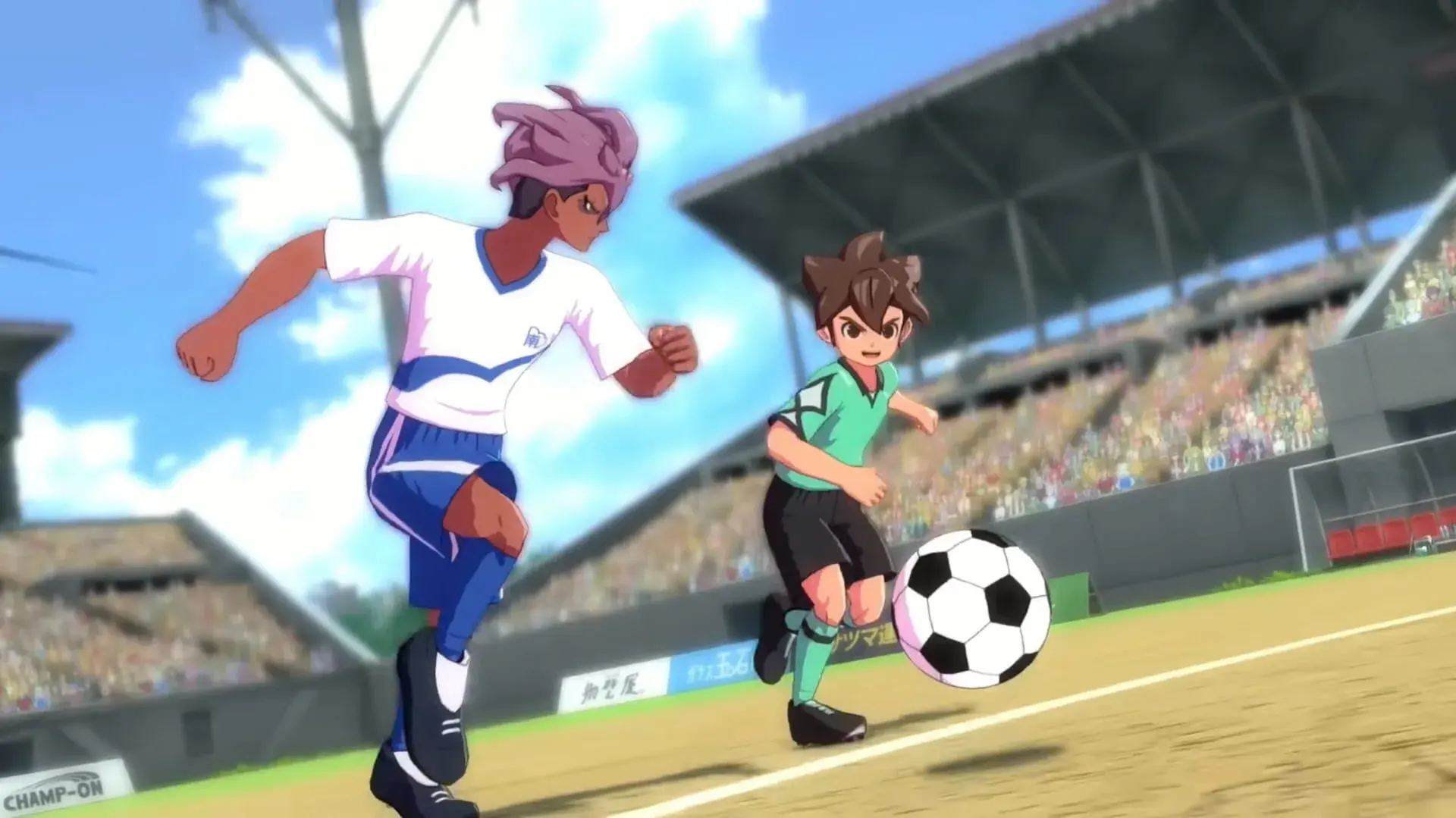 Inazuma Eleven: Victory Road - Deluxe Edition - gameplay screenshot