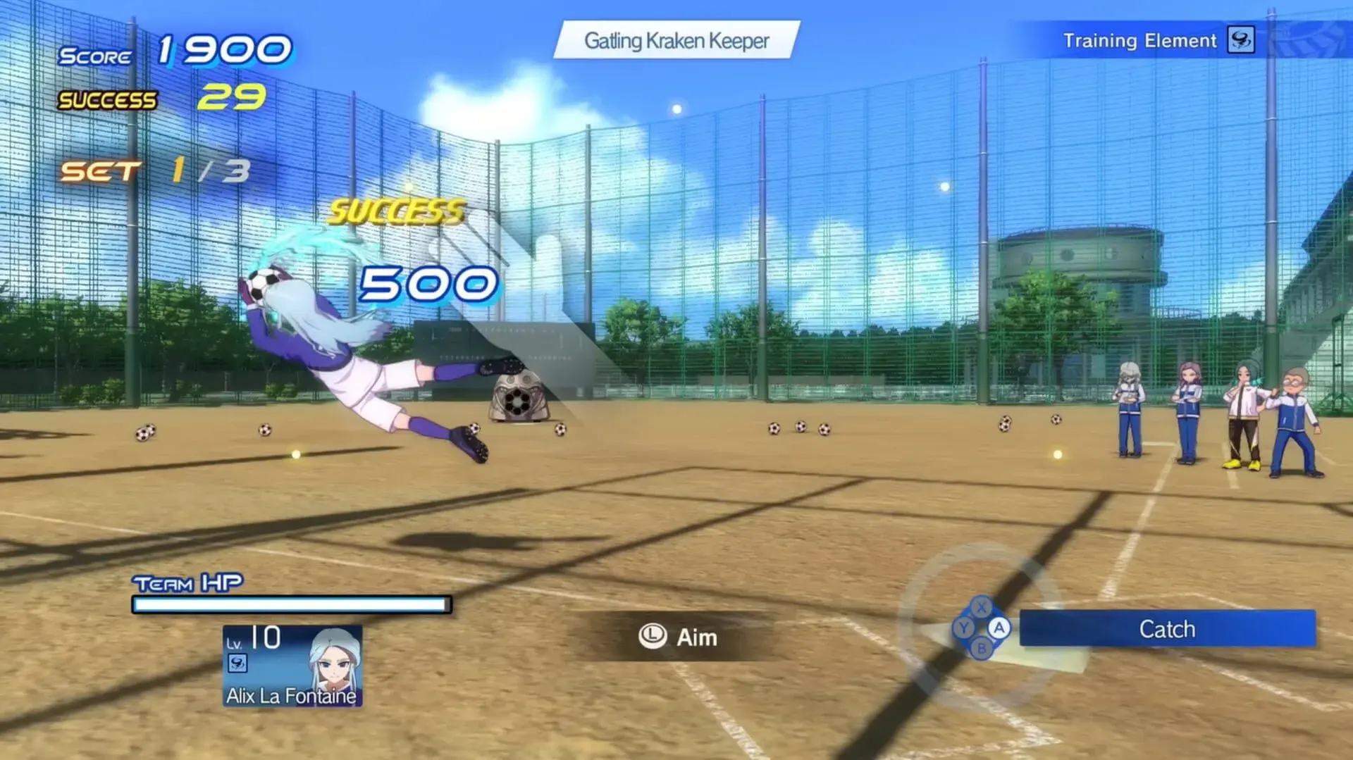 Inazuma Eleven: Victory Road - Deluxe Edition - screenshot wysokiej jakości