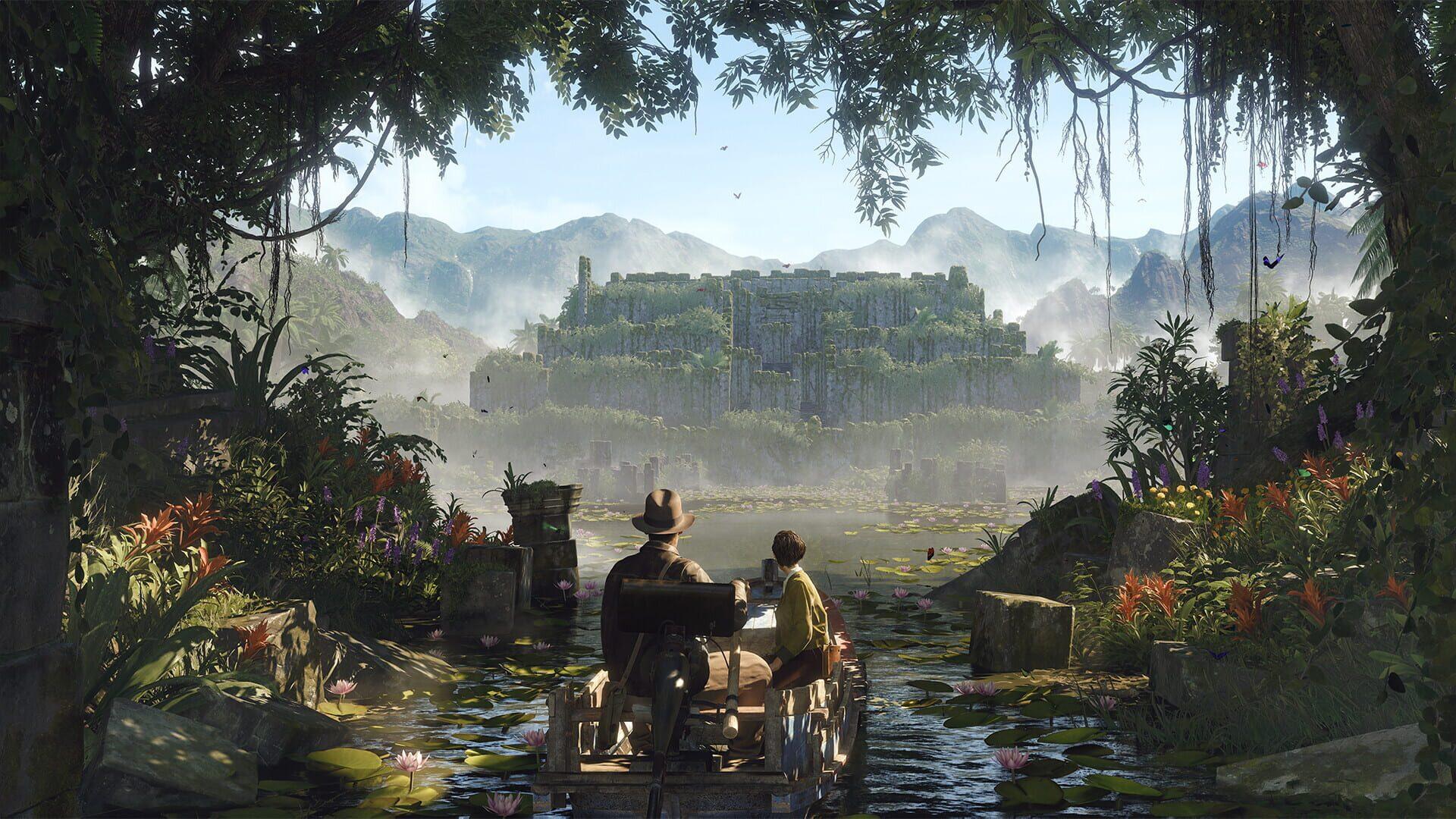 Indiana Jones i Wielki Krąg (PS5) - gameplay screenshot
