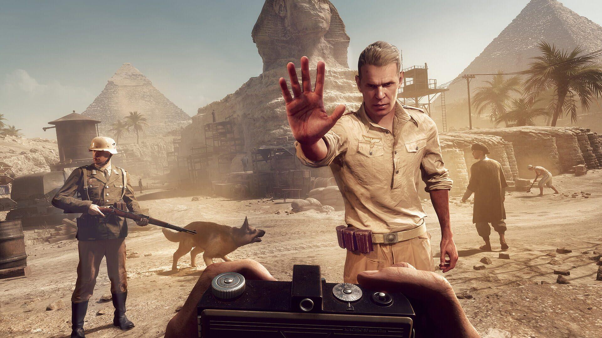 Indiana Jones i Wielki Krąg (PS5) - świat gry, lokacja