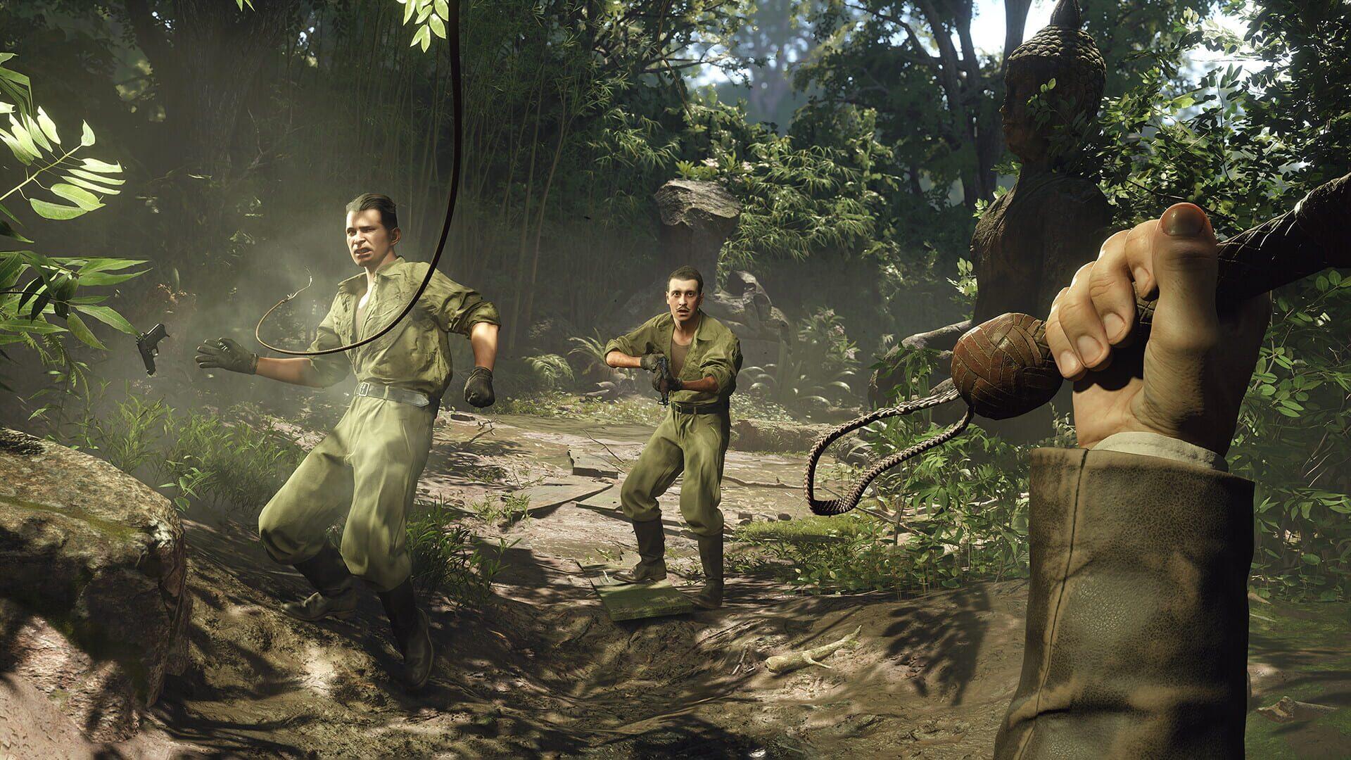 Indiana Jones i Wielki Krąg (PS5) - obrazek z gry