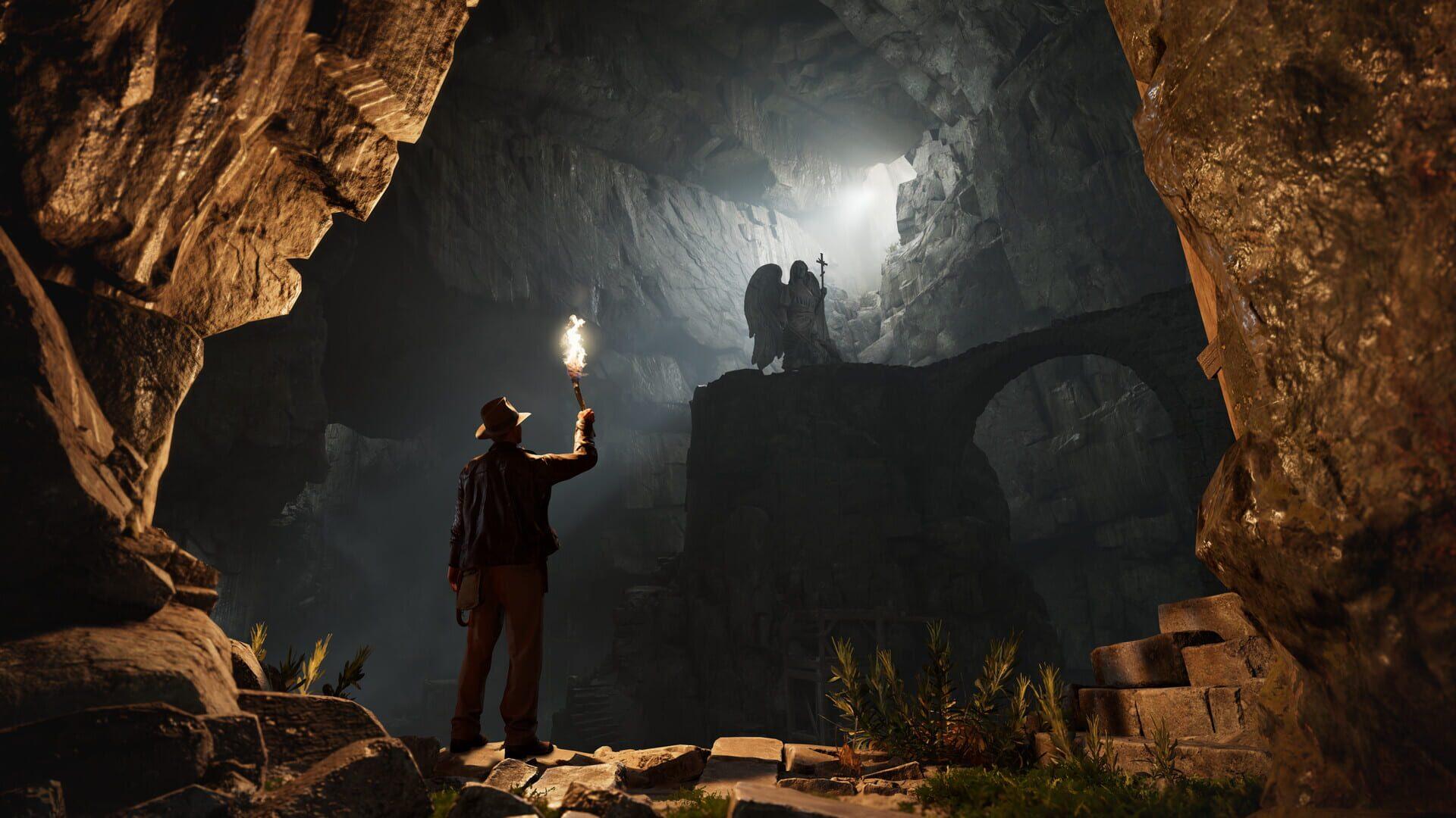 Indiana Jones and the Great Circle: The Order of Giants - główny screenshot z gry