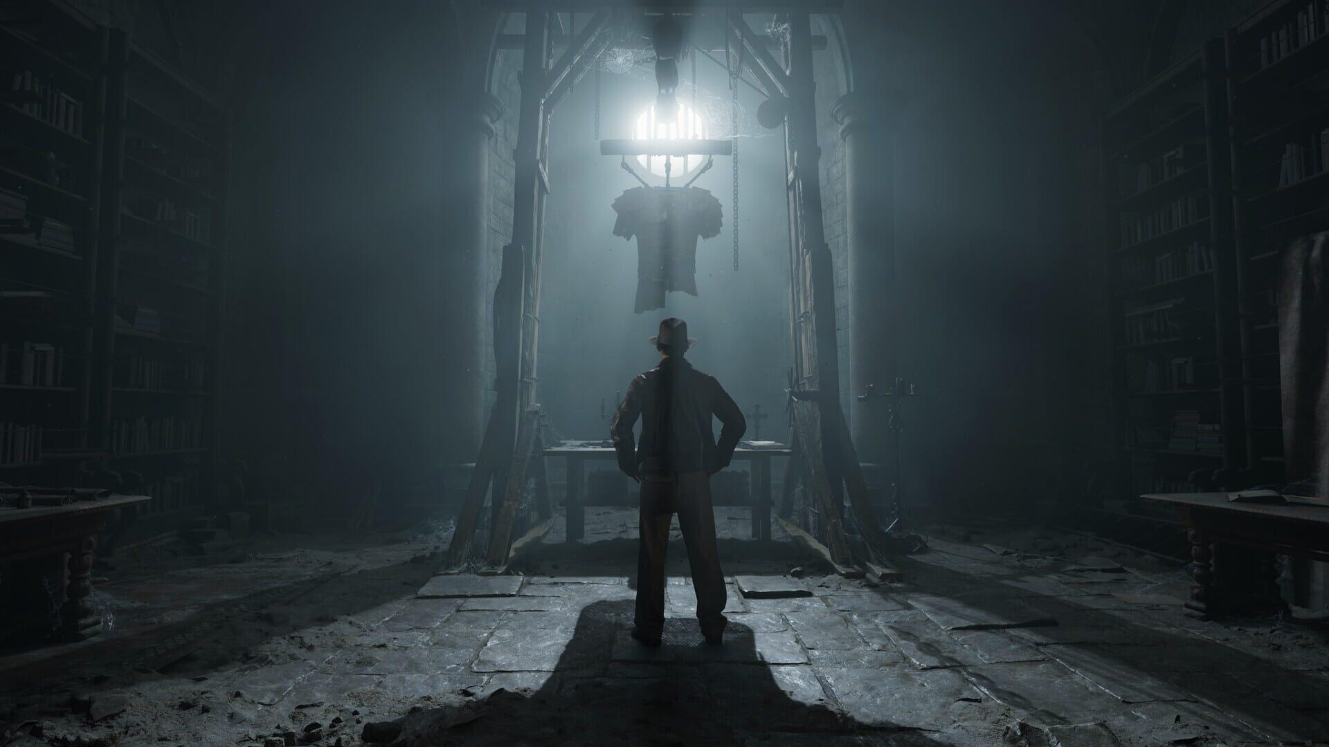 Indiana Jones and the Great Circle: The Order of Giants - gameplay screenshot