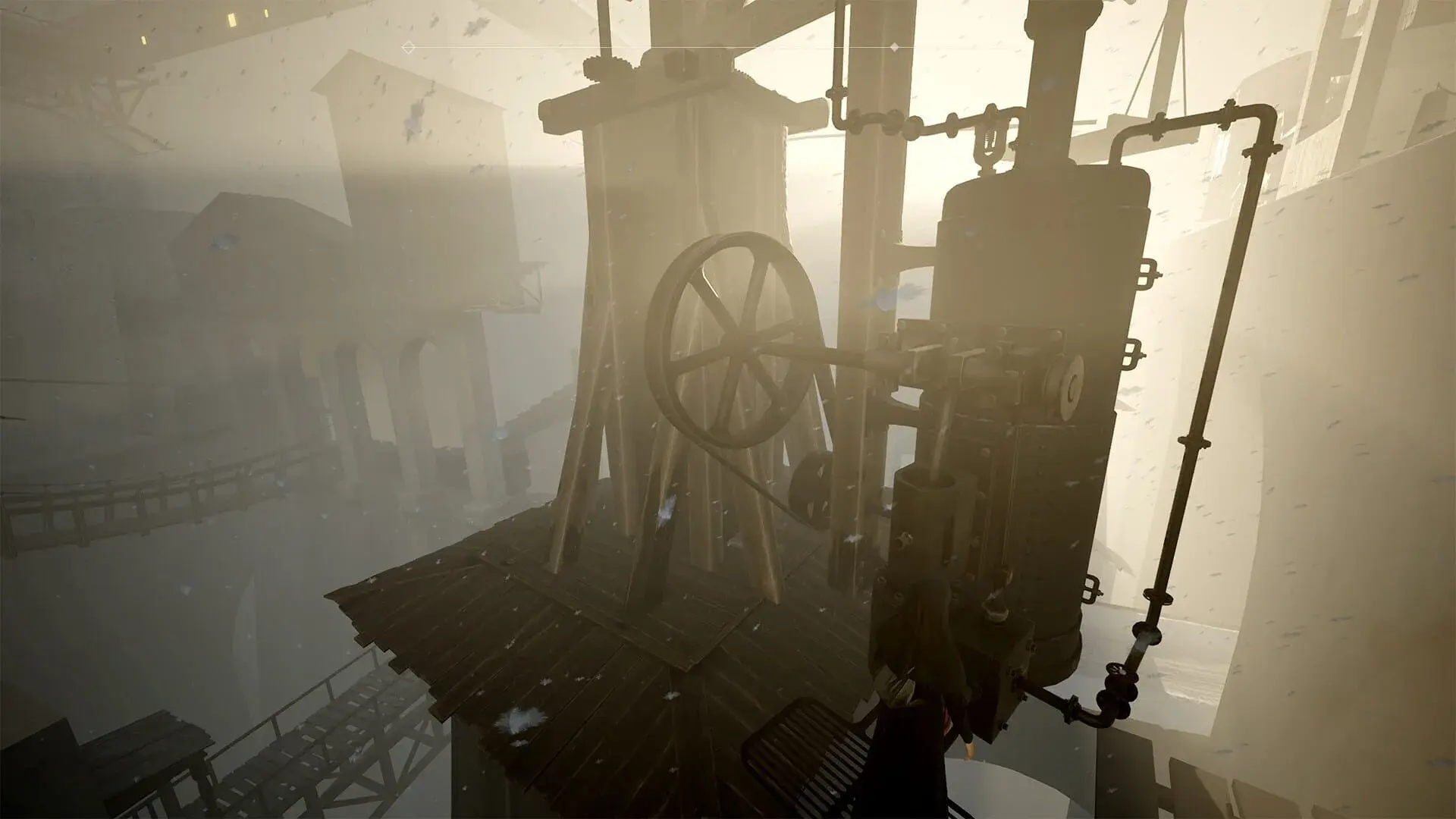 Indika (Xbox Series & PC) - główny screenshot z gry