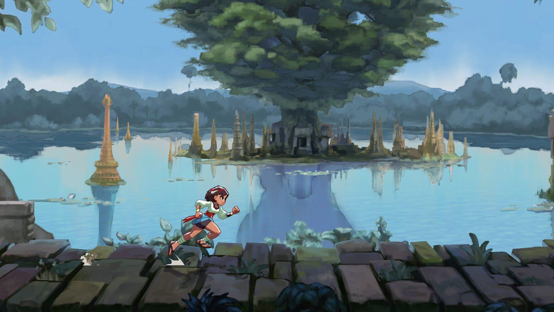 Indivisible - główny screenshot z gry