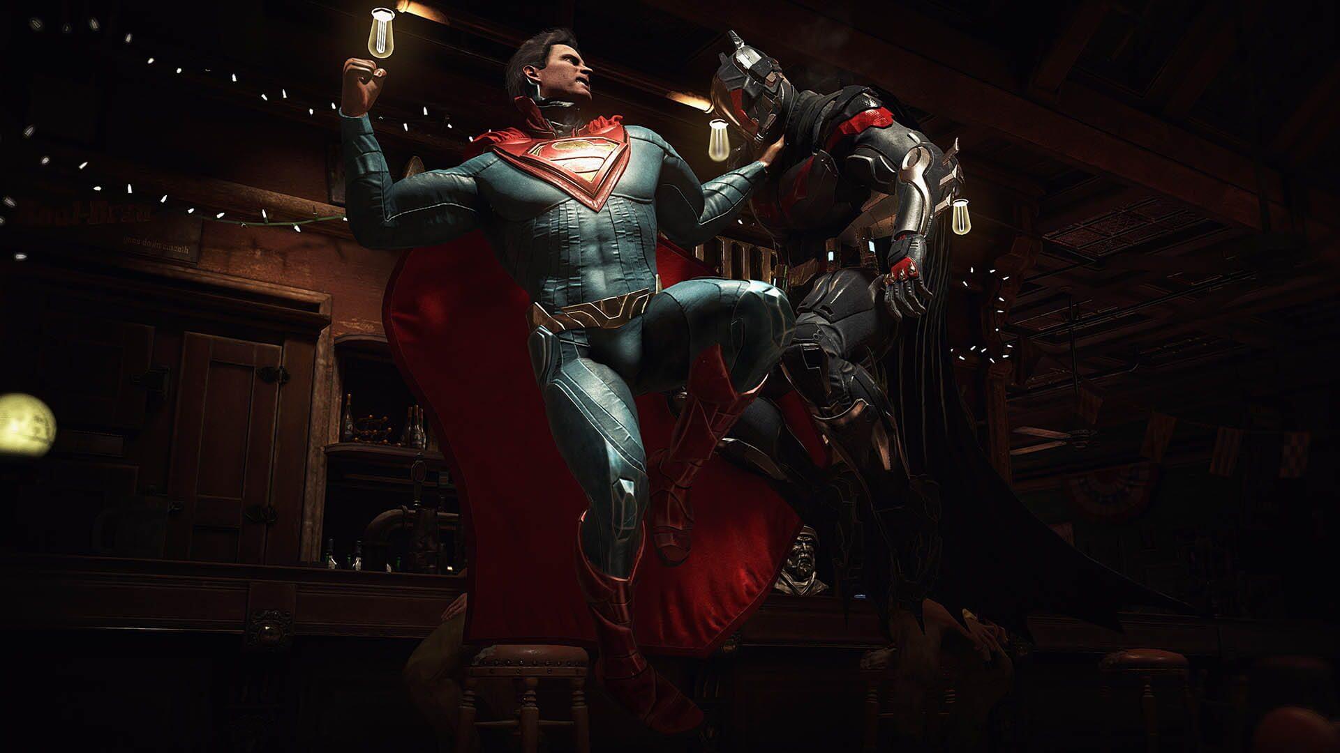 Injustice 2 - główny screenshot z gry