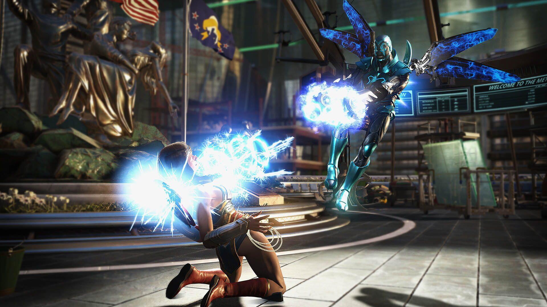 Injustice 2 - świat gry, lokacja