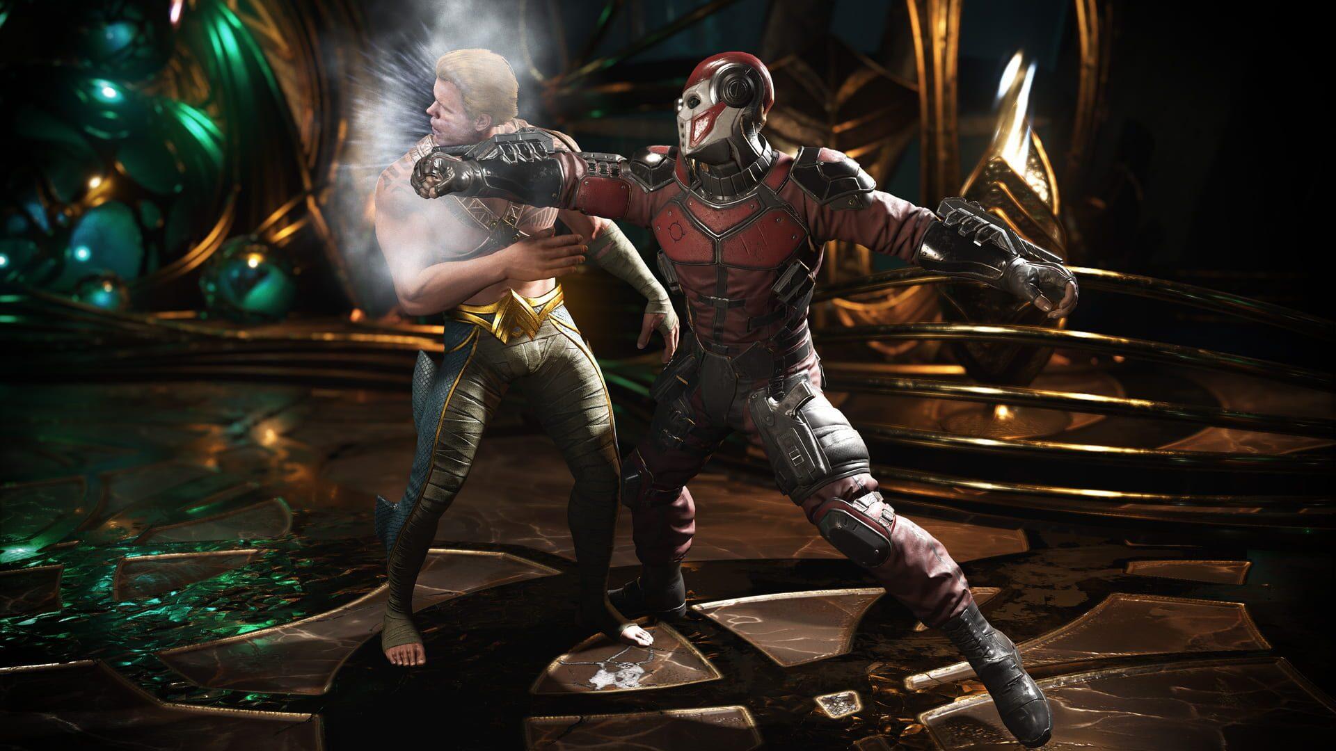 Injustice 2 - akcja w grze