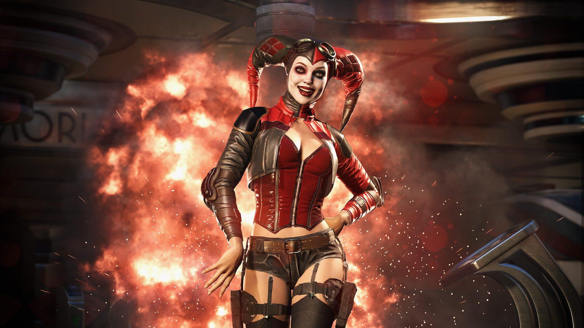 Injustice 2 - screenshot wysokiej jakości