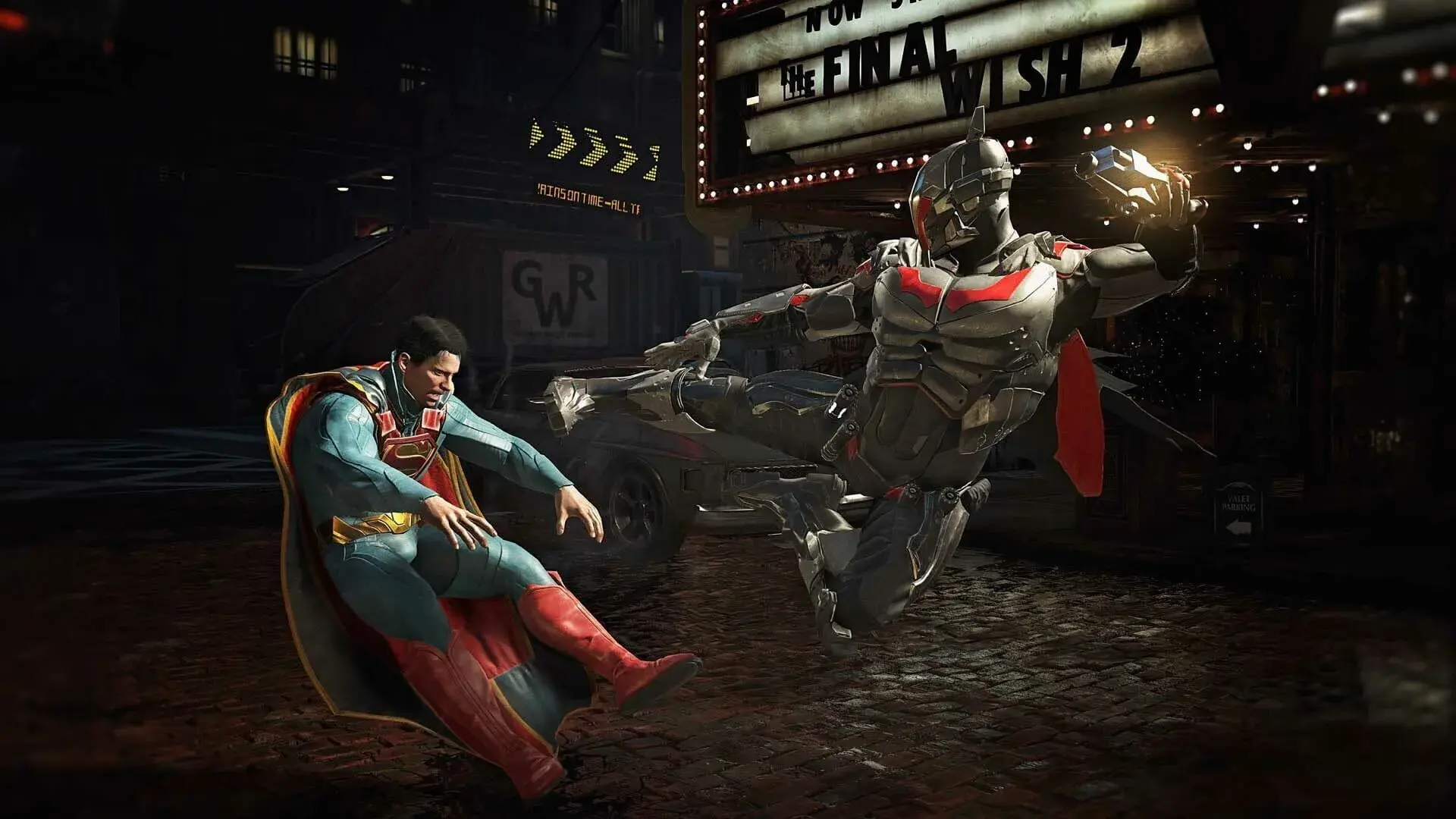 Injustice 2: Legendary Edition - główny screenshot z gry
