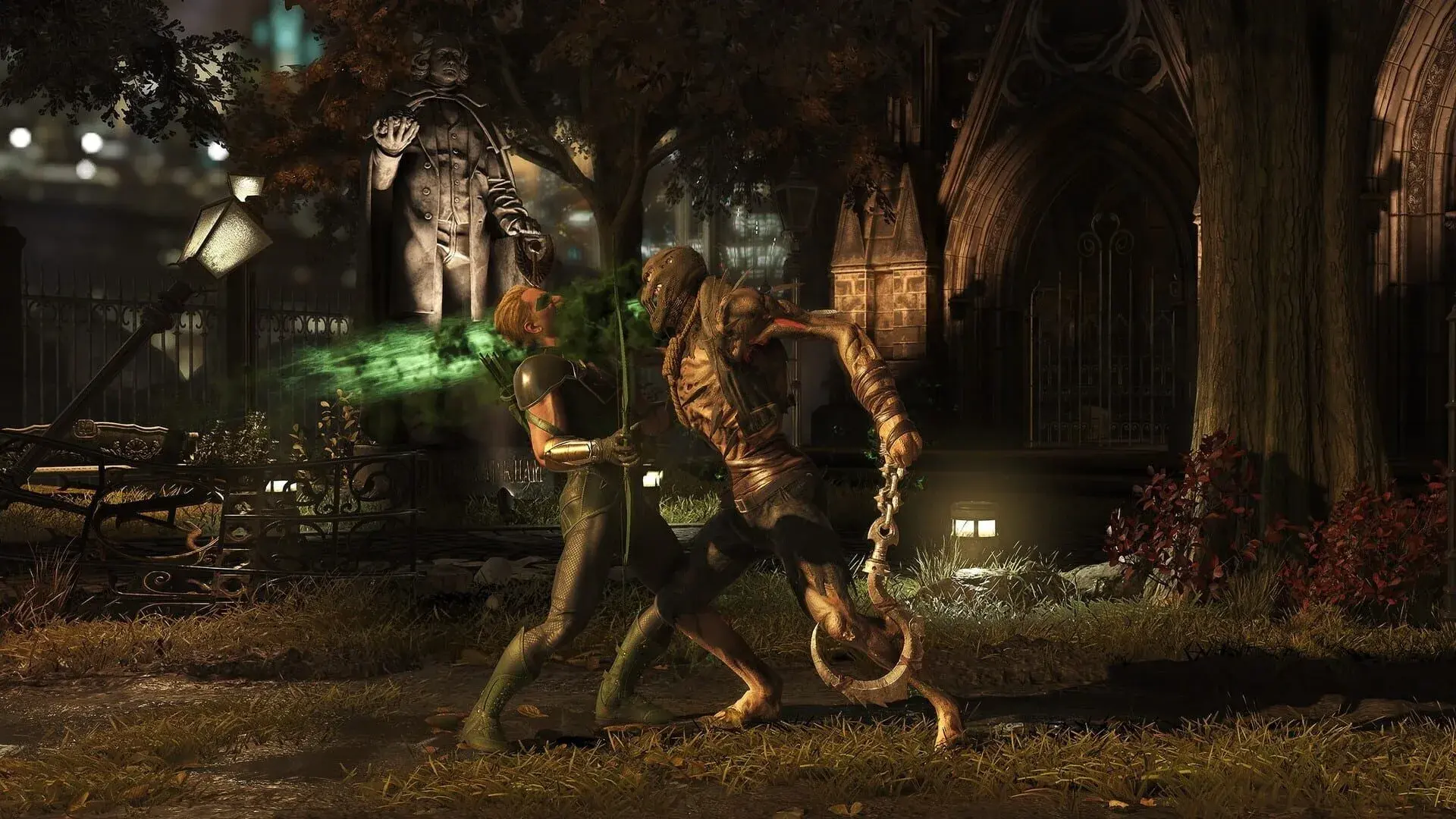 Injustice 2: Legendary Edition - świat gry, lokacja