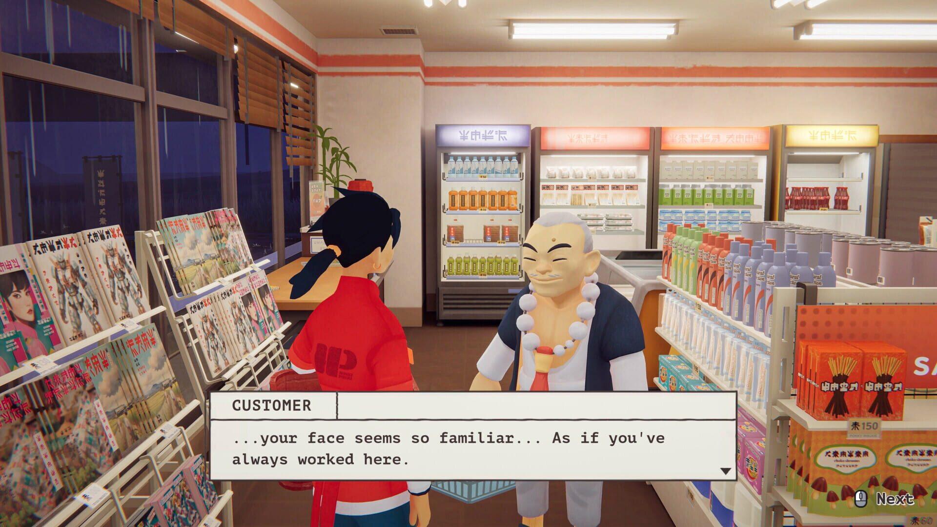 Inkonbini: One Store. Many Stories - gameplay screenshot