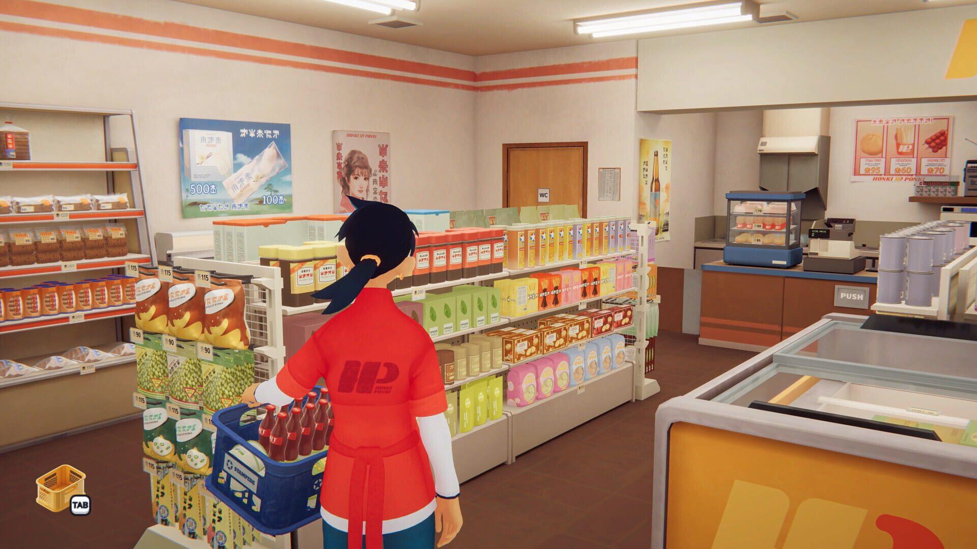 Inkonbini: One Store. Many Stories - screenshot wysokiej jakości